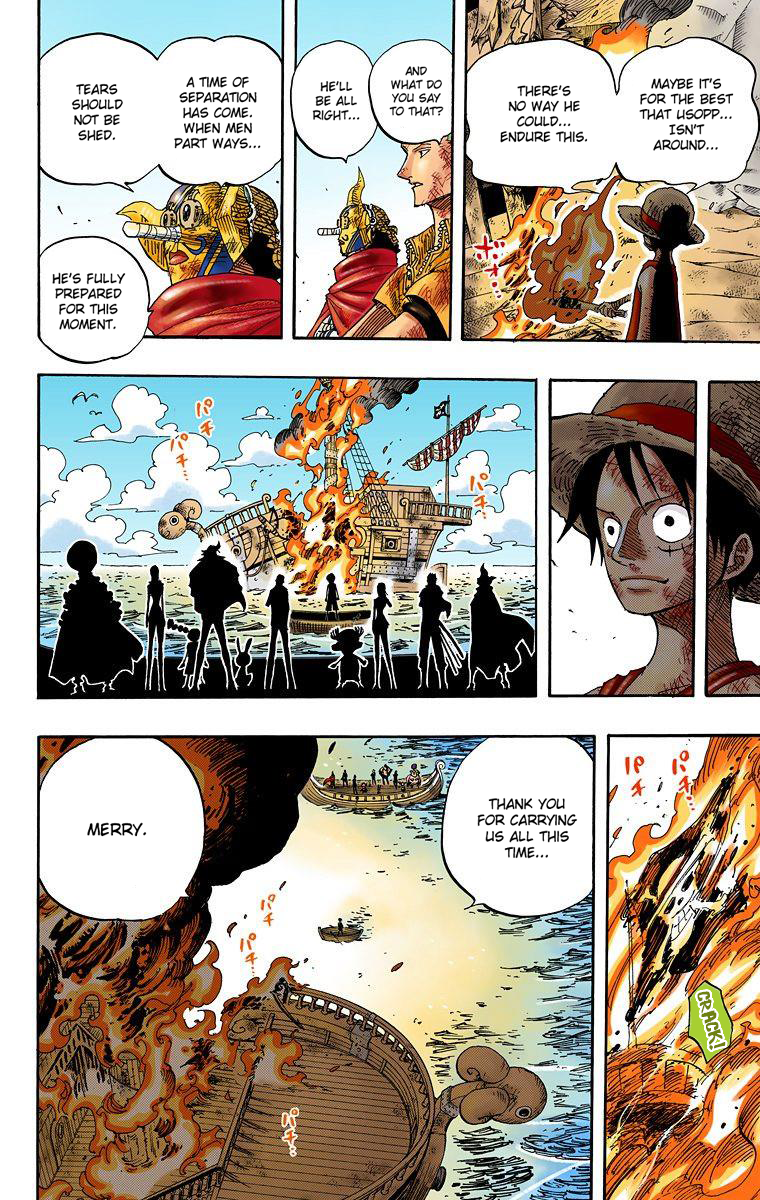 Halaman dari One Piece (Official Colored) Chapter 430