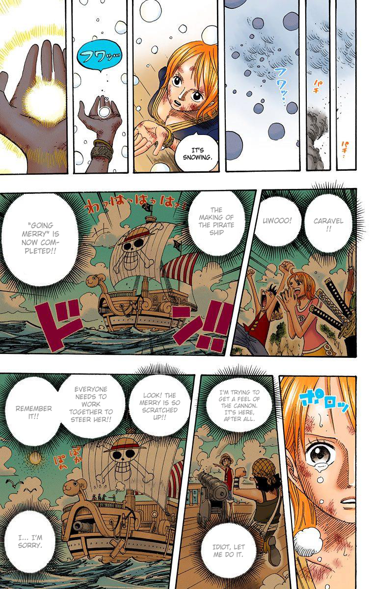 Halaman dari One Piece (Official Colored) Chapter 430