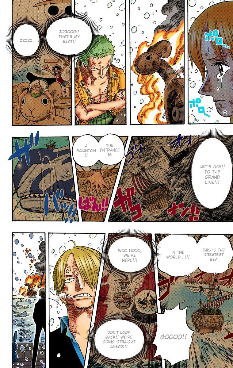 Halaman dari One Piece (Official Colored) Chapter 430