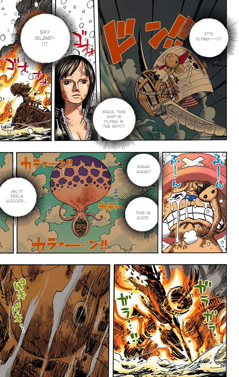 Halaman dari One Piece (Official Colored) Chapter 430