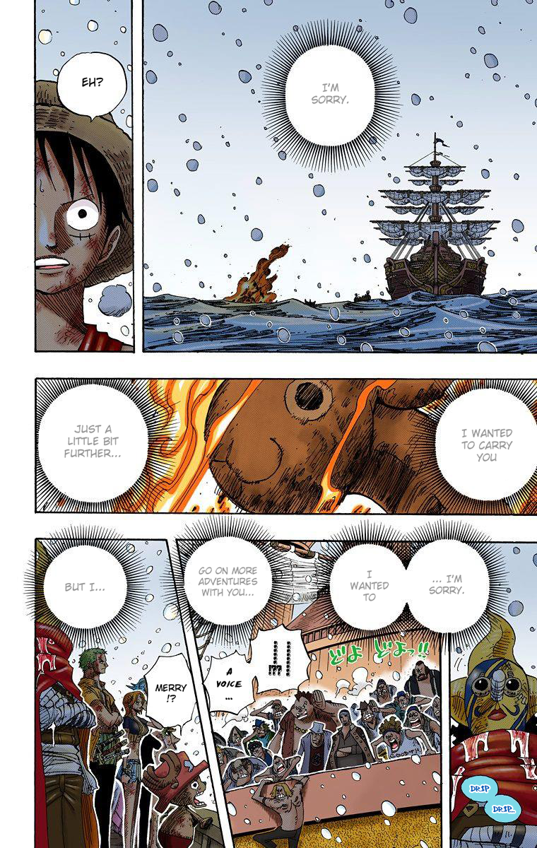 Halaman dari One Piece (Official Colored) Chapter 430