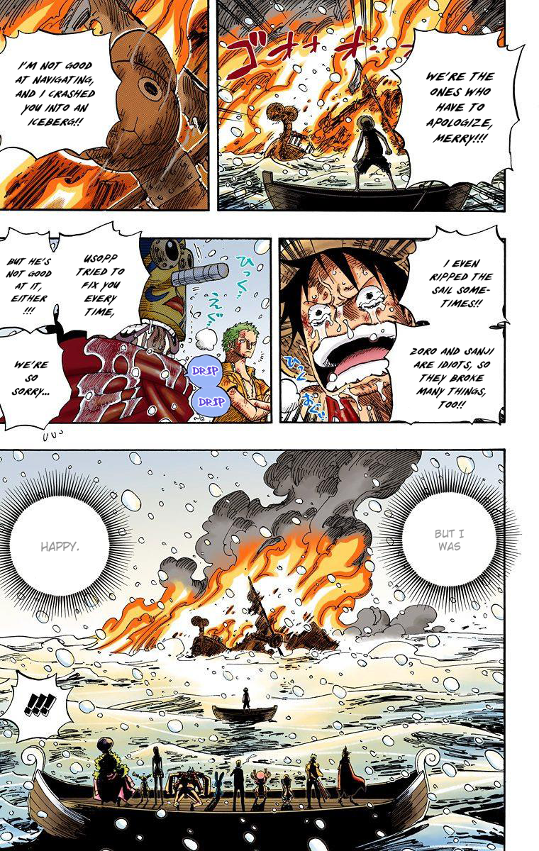 Halaman dari One Piece (Official Colored) Chapter 430