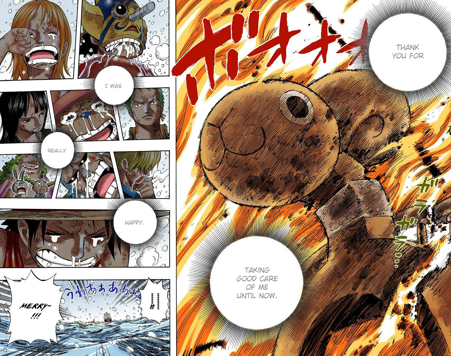 Halaman dari One Piece (Official Colored) Chapter 430