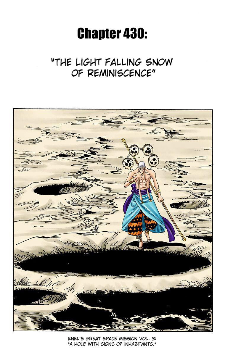 Halaman dari One Piece (Official Colored) Chapter 430