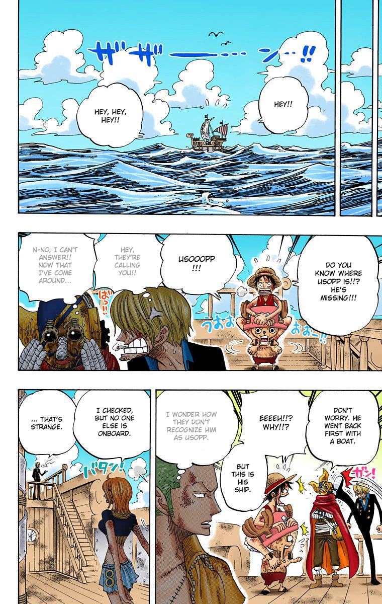 Halaman dari One Piece (Official Colored) Chapter 430