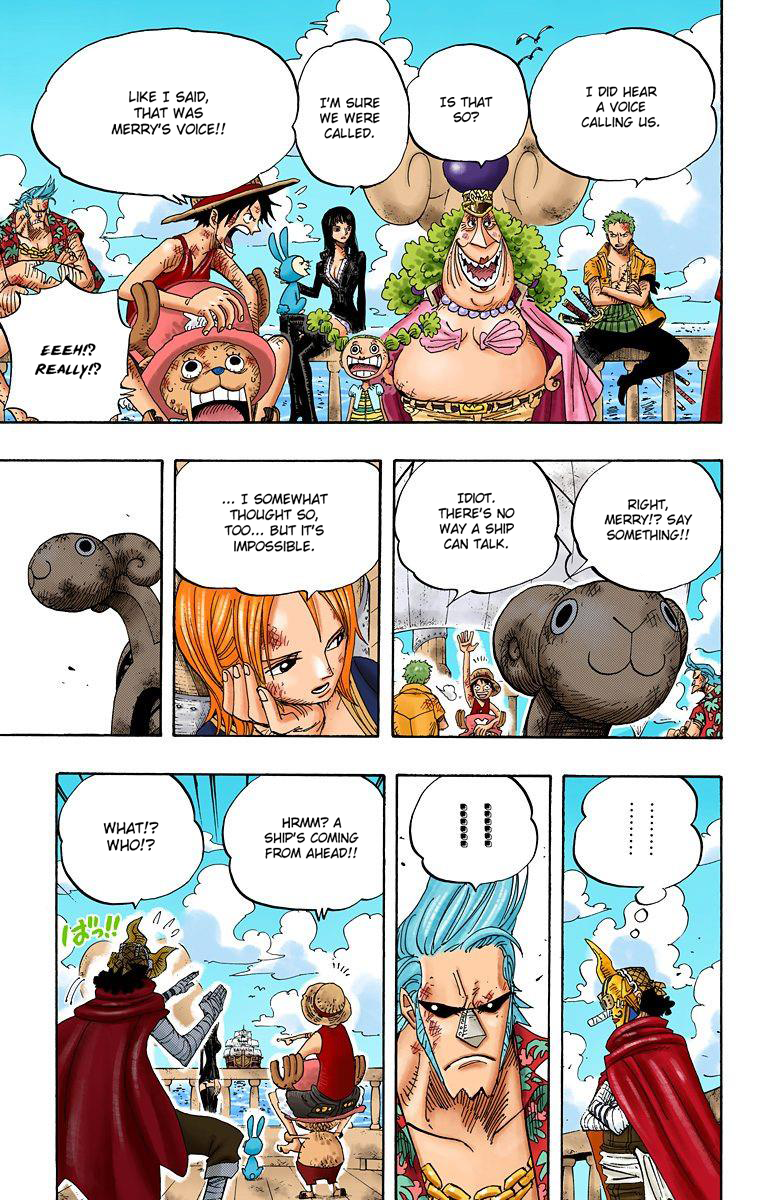 Halaman dari One Piece (Official Colored) Chapter 430