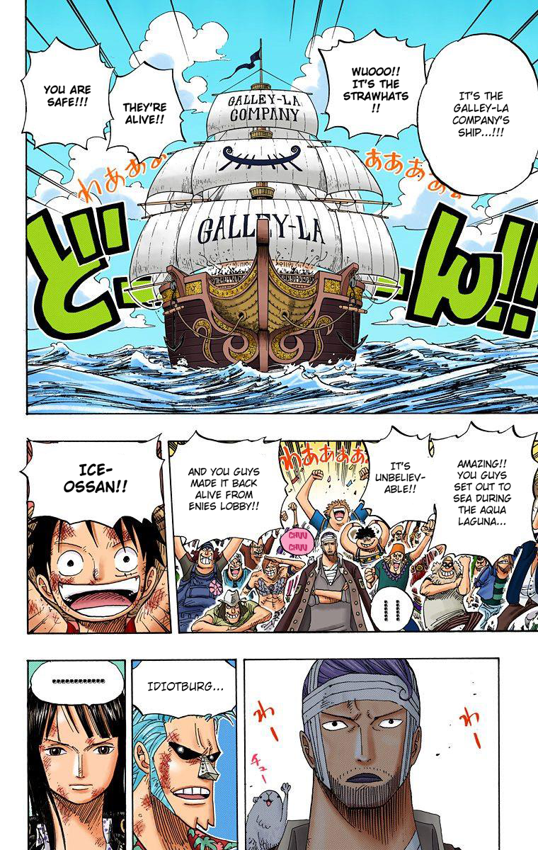 Halaman dari One Piece (Official Colored) Chapter 430