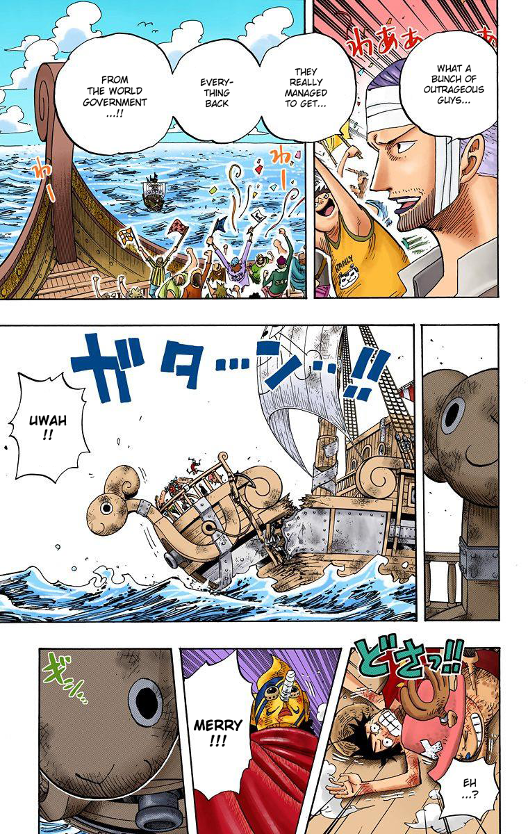 Halaman dari One Piece (Official Colored) Chapter 430