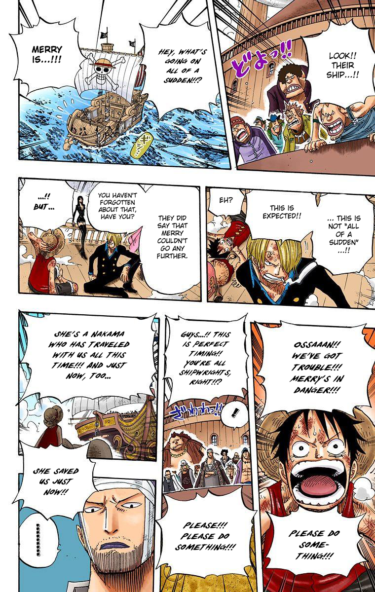 Halaman dari One Piece (Official Colored) Chapter 430