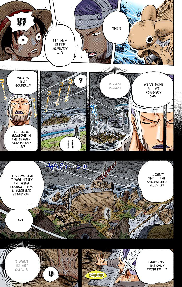 Halaman dari One Piece (Official Colored) Chapter 430
