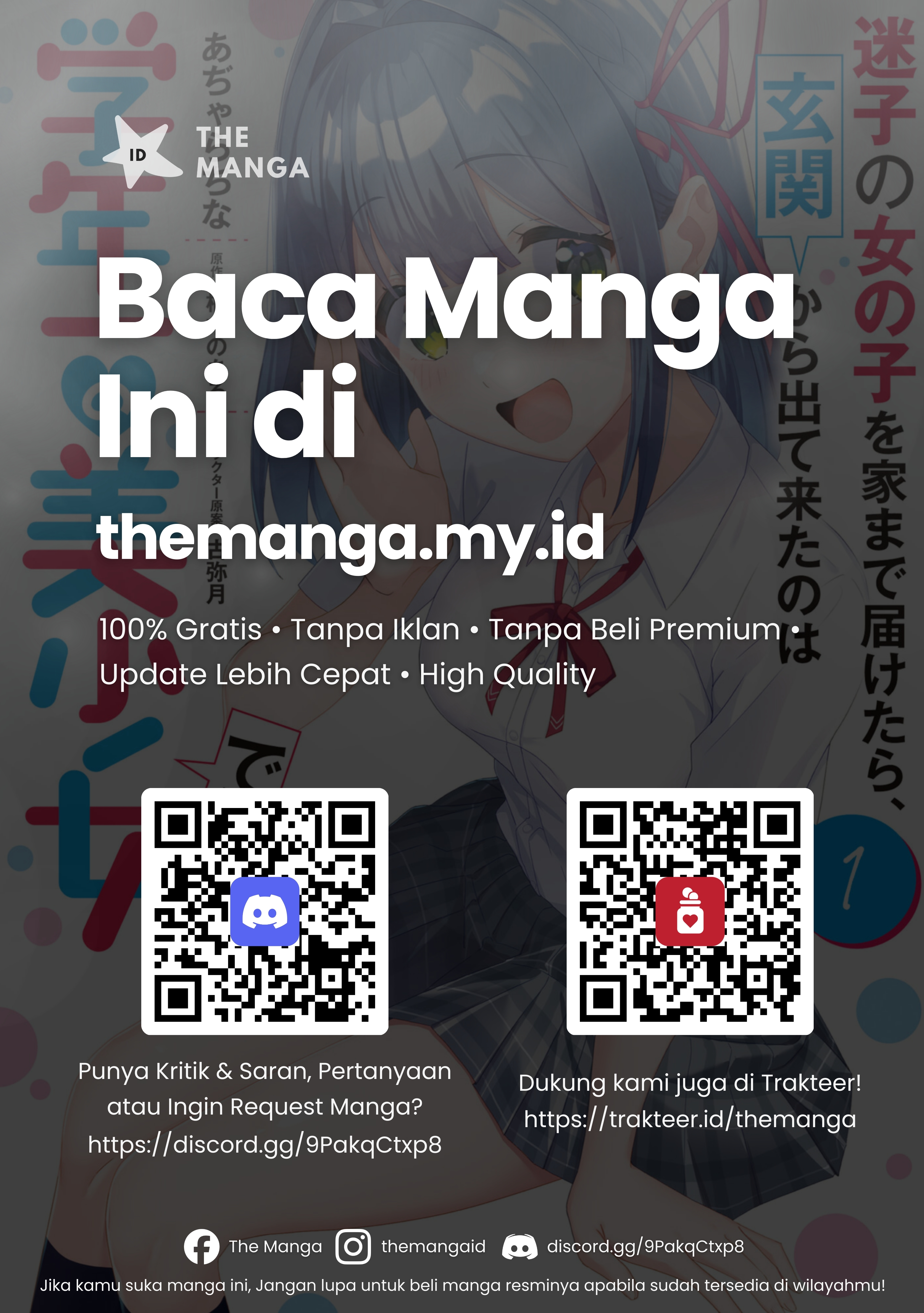 Maigo no Onnanoko wo Ie made Todoketara, Genkan kara Detekita no wa Gakunen Ichi no Bishoujo deshita Chapter 11.2 - halaman 14