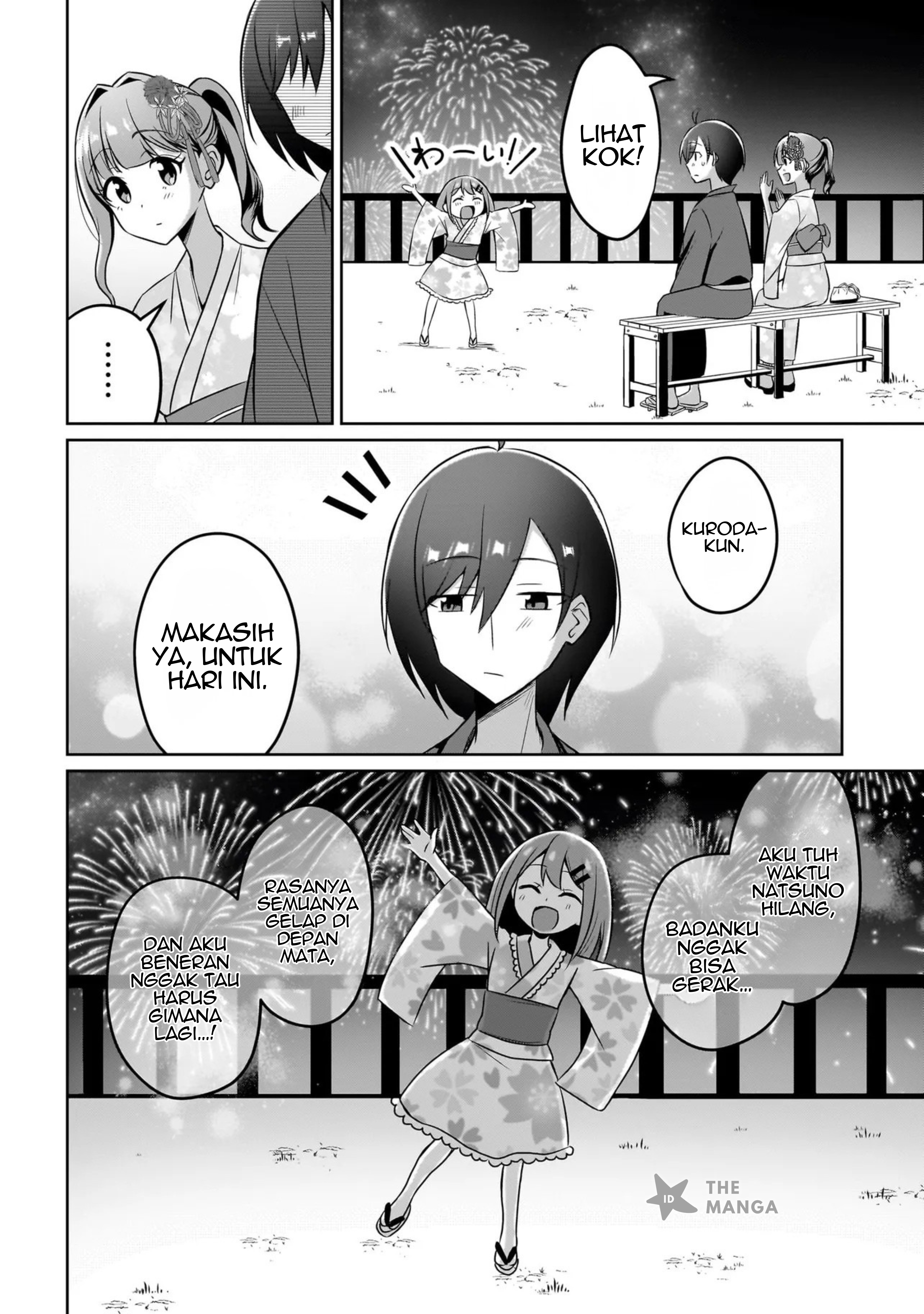 Maigo no Onnanoko wo Ie made Todoketara, Genkan kara Detekita no wa Gakunen Ichi no Bishoujo deshita Chapter 11.2 - halaman 2