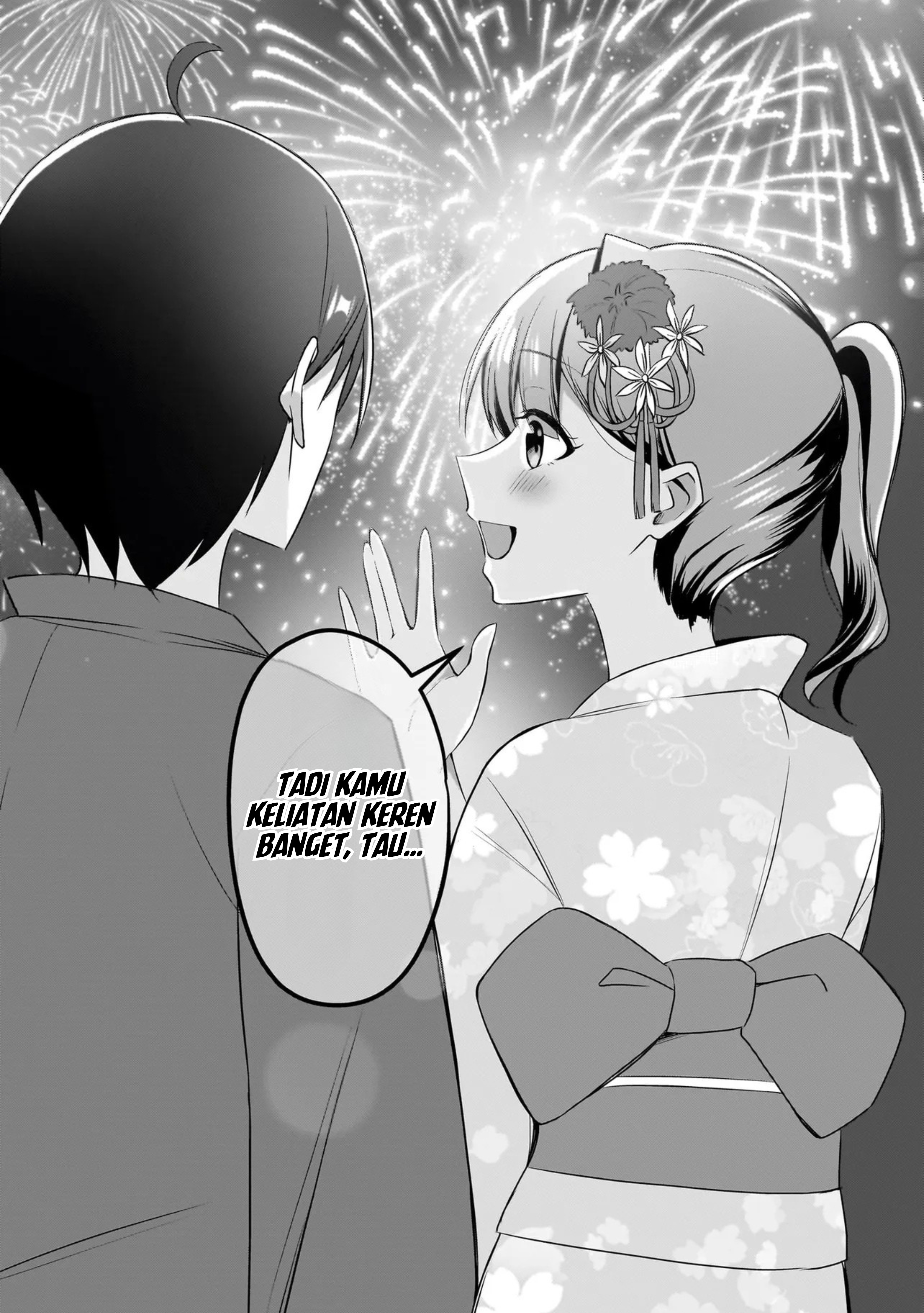 Maigo no Onnanoko wo Ie made Todoketara, Genkan kara Detekita no wa Gakunen Ichi no Bishoujo deshita Chapter 11.2 - halaman 4
