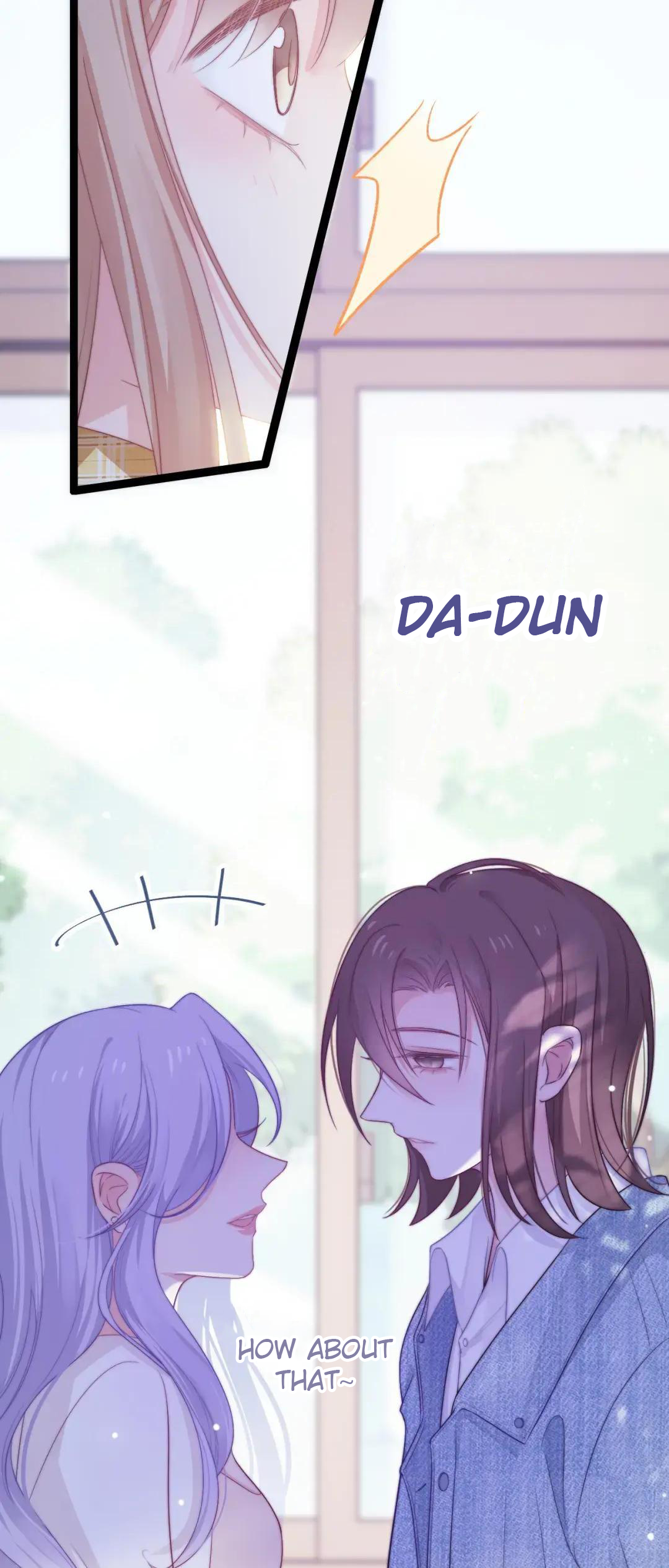 Halaman dari Falling Blue Chapter 28