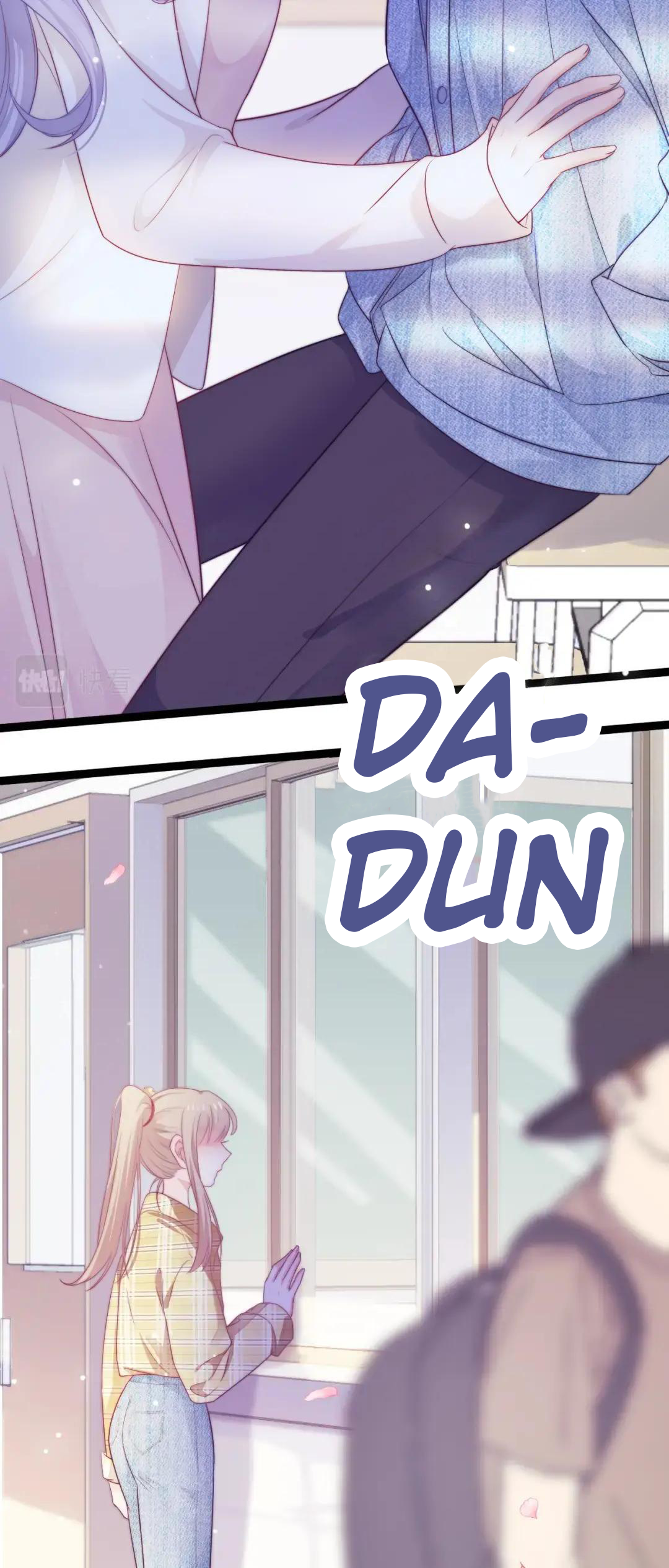 Halaman dari Falling Blue Chapter 28