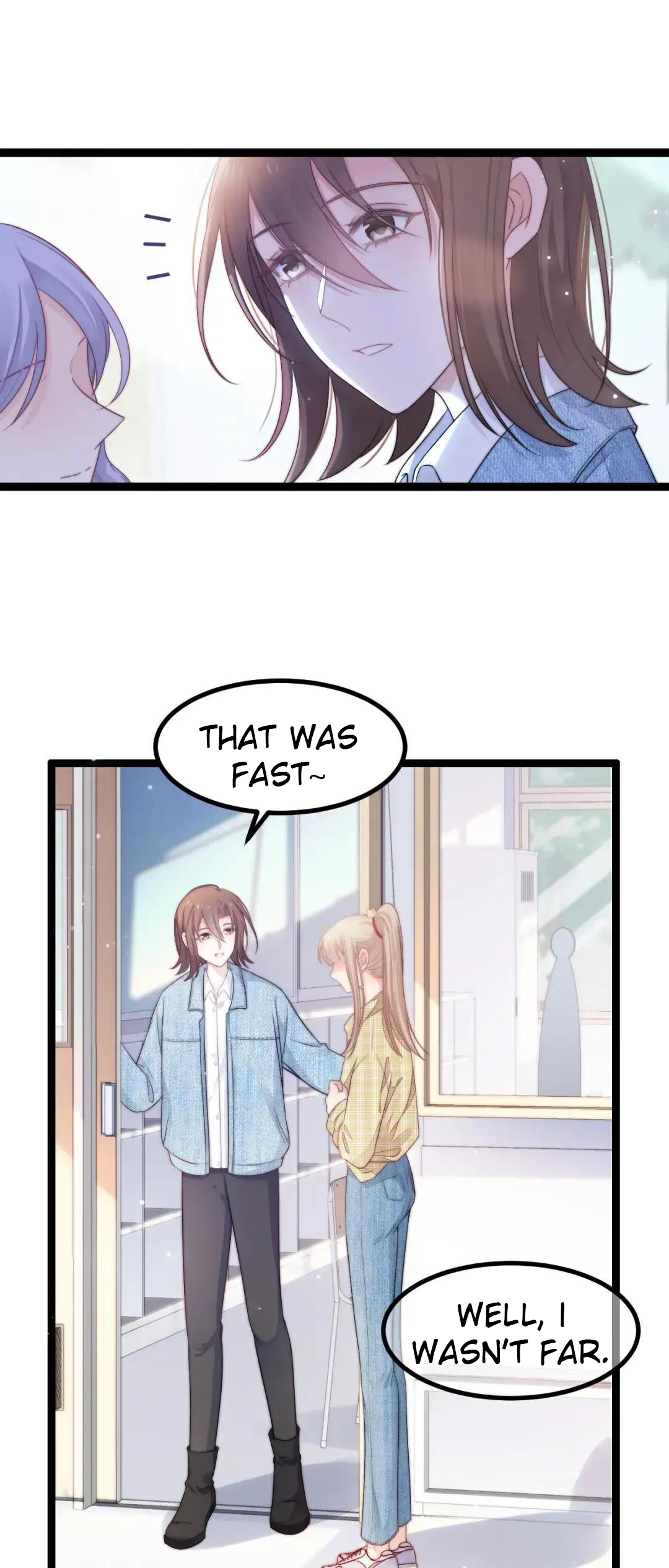 Halaman dari Falling Blue Chapter 28