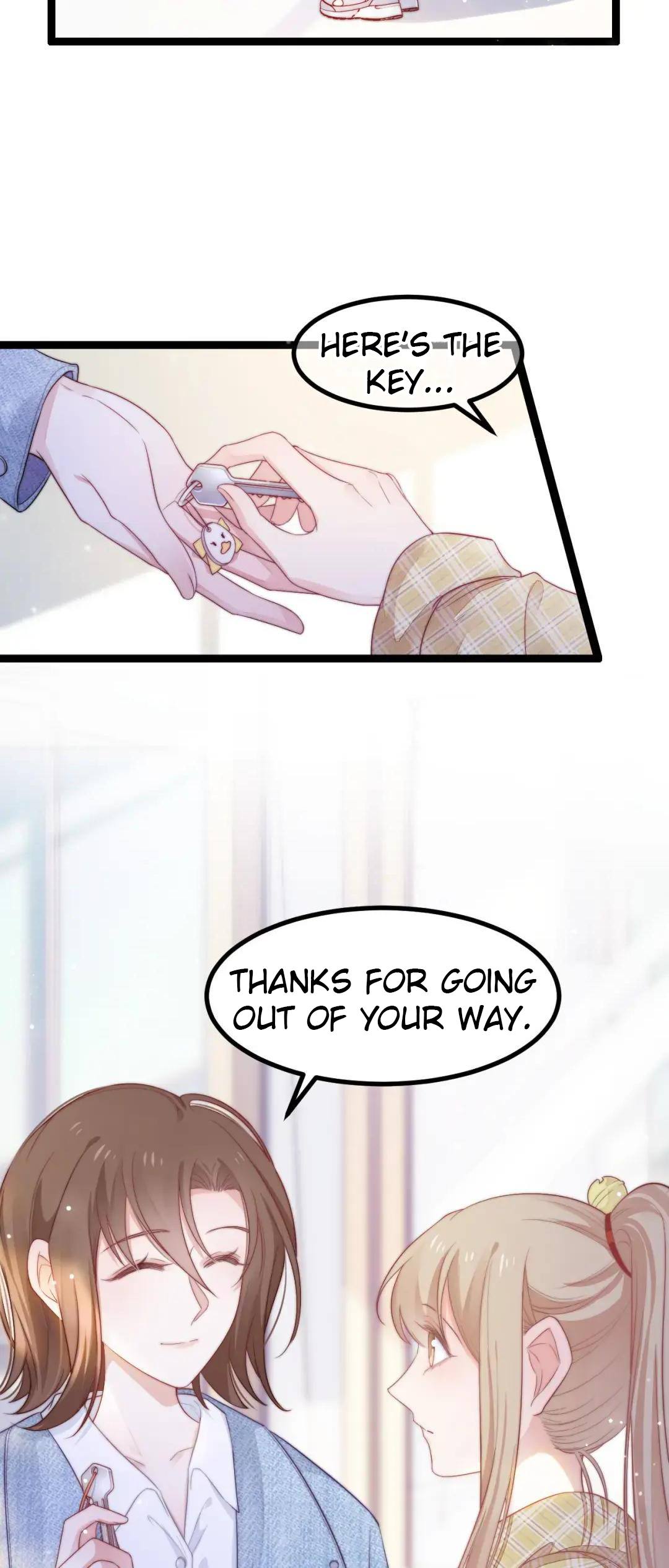 Halaman dari Falling Blue Chapter 28
