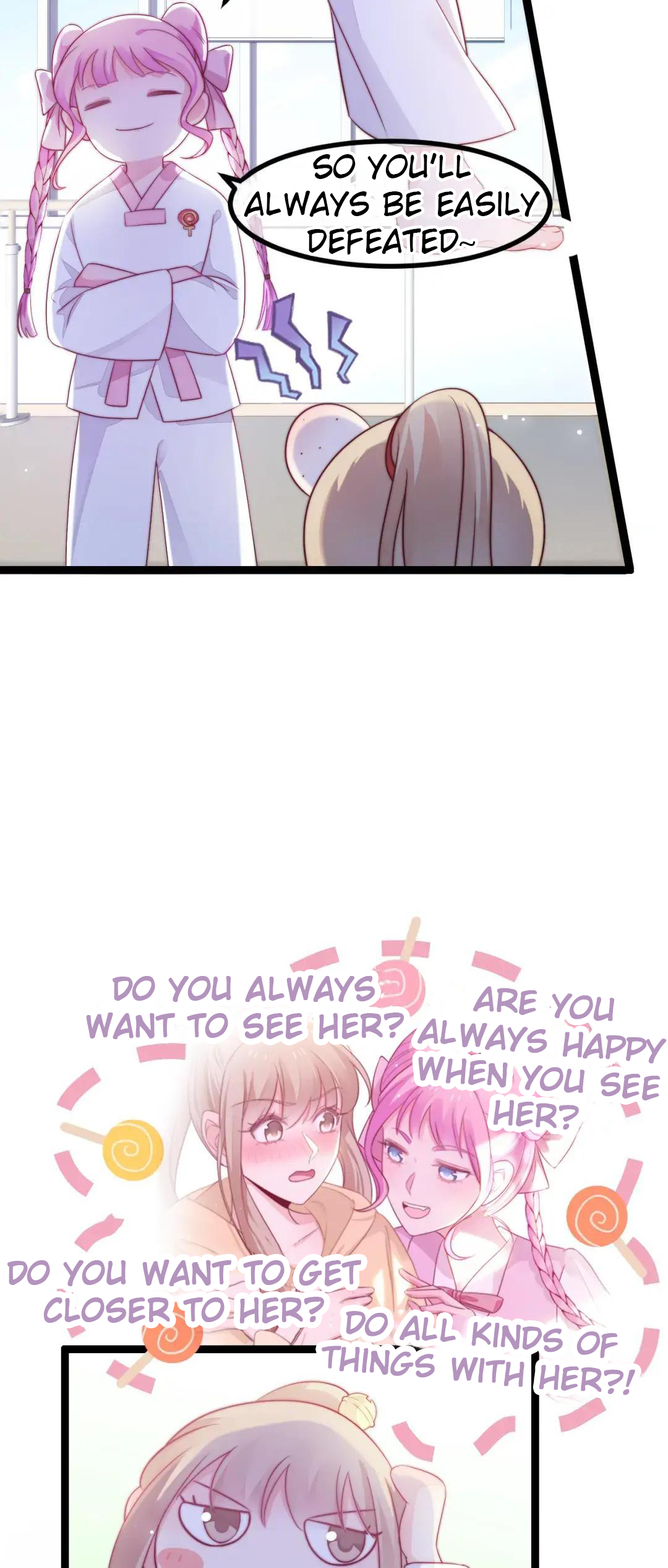 Halaman dari Falling Blue Chapter 28