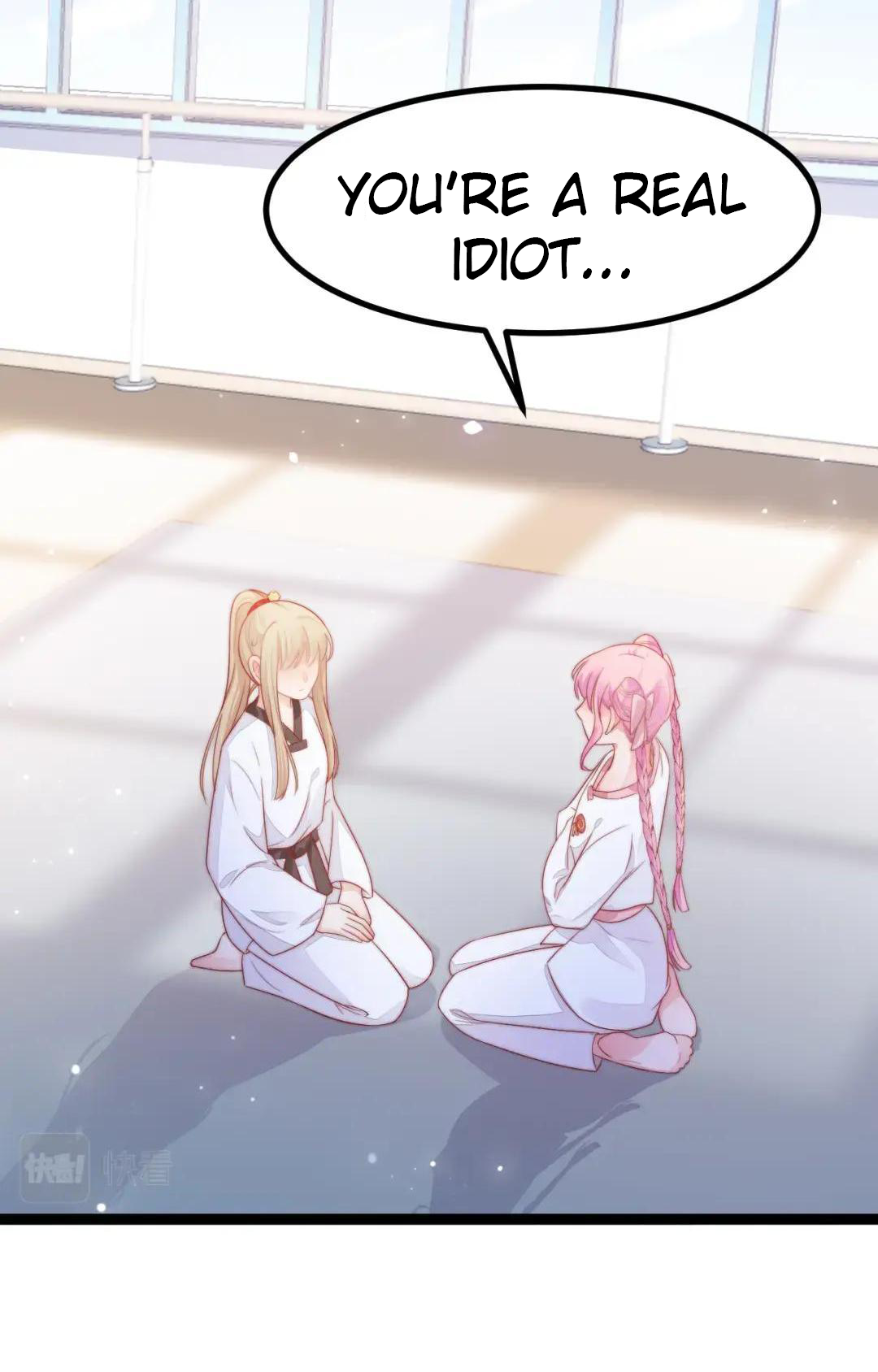 Halaman dari Falling Blue Chapter 28