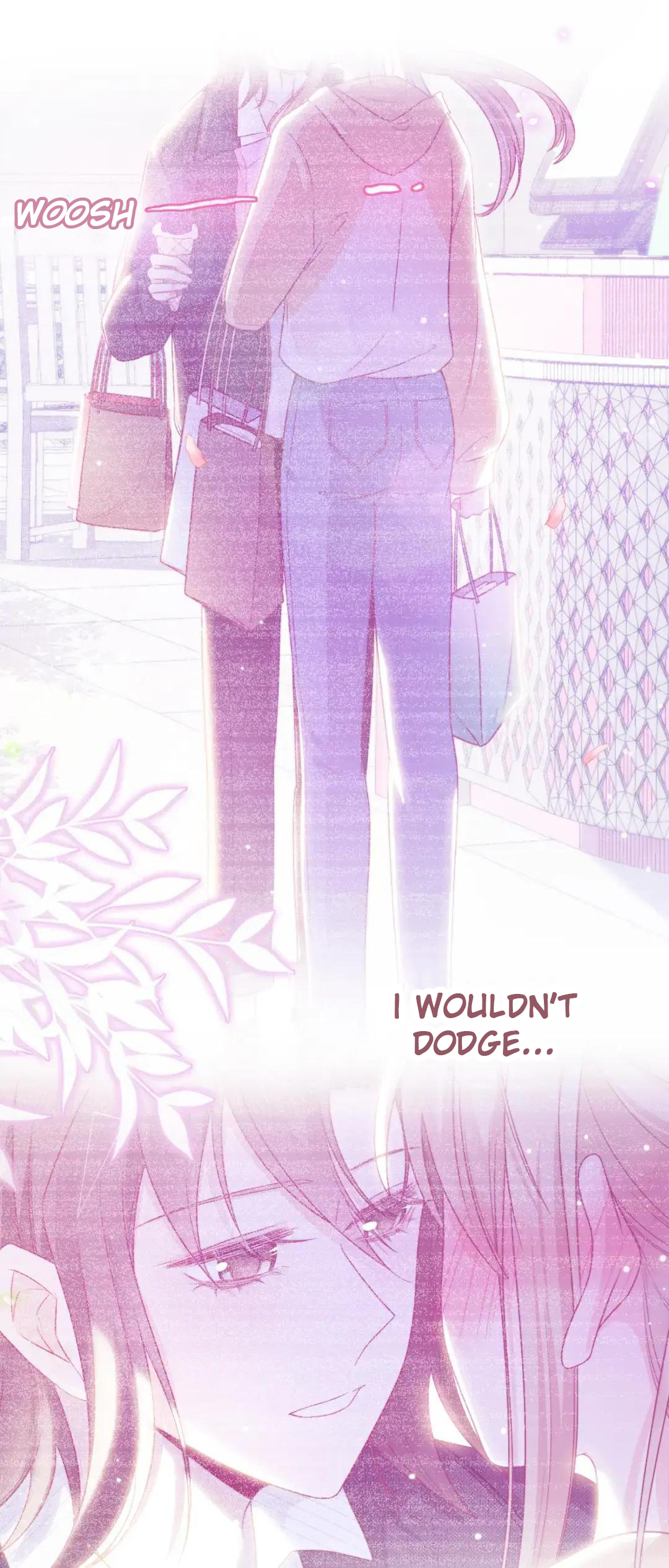 Halaman dari Falling Blue Chapter 28