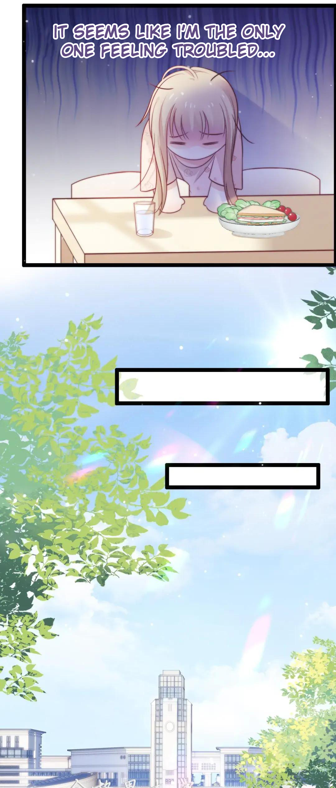 Halaman dari Falling Blue Chapter 28