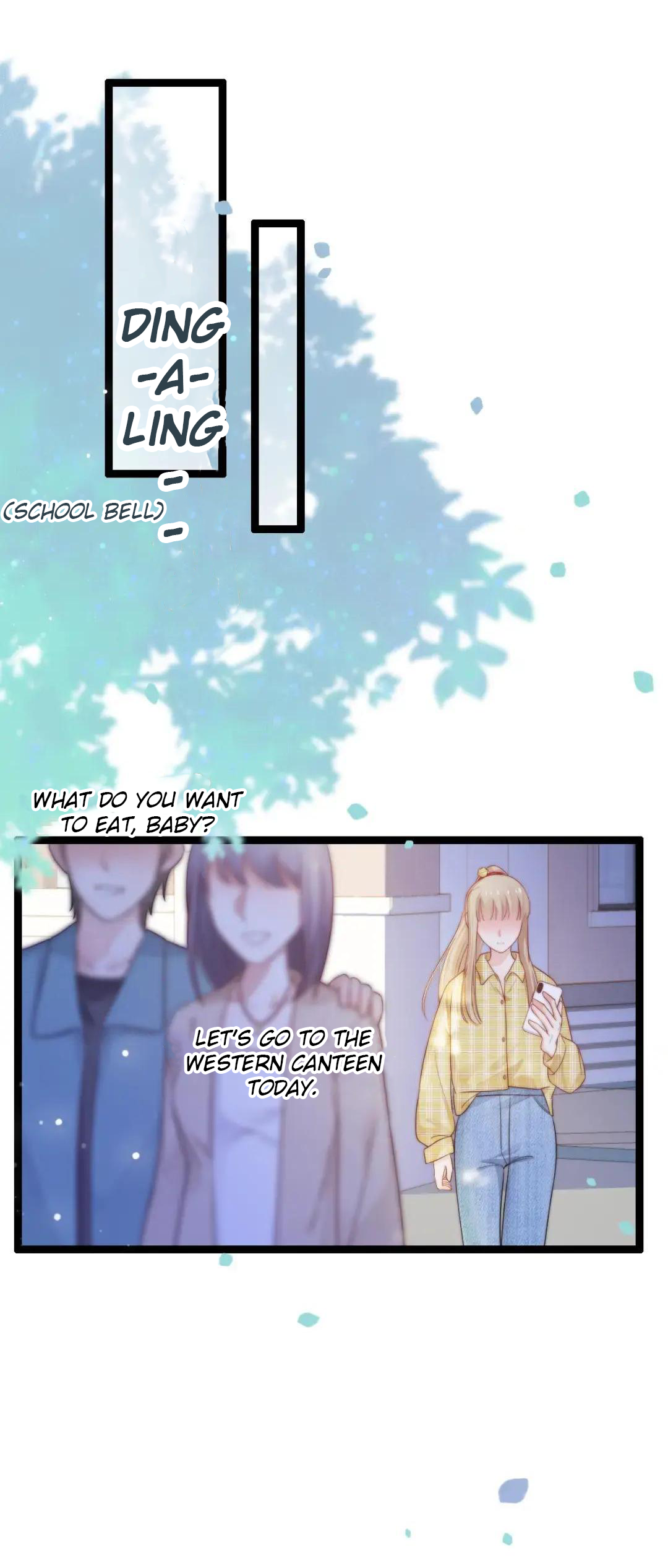 Halaman dari Falling Blue Chapter 28