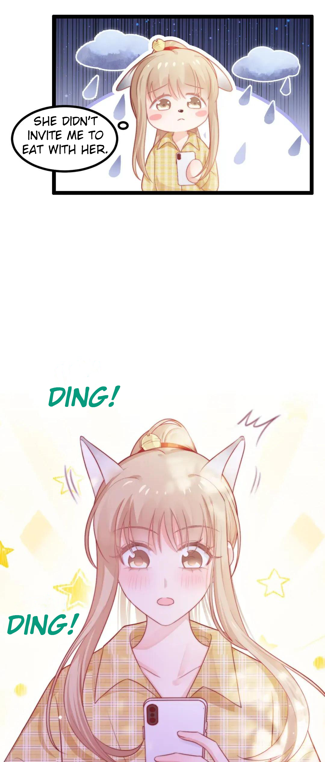 Halaman dari Falling Blue Chapter 28
