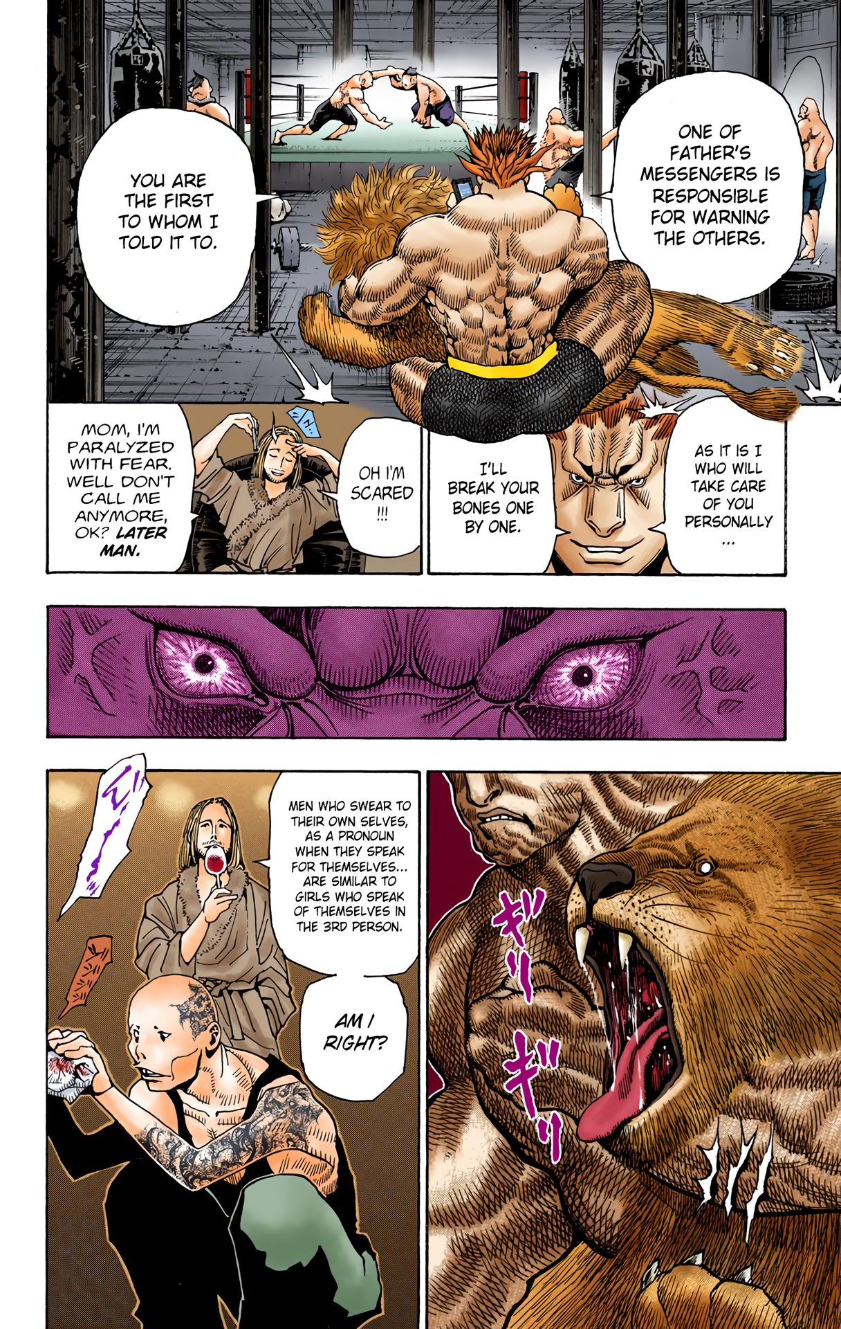 Halaman dari HUNTER x HUNTER (Official Colored) Chapter 348