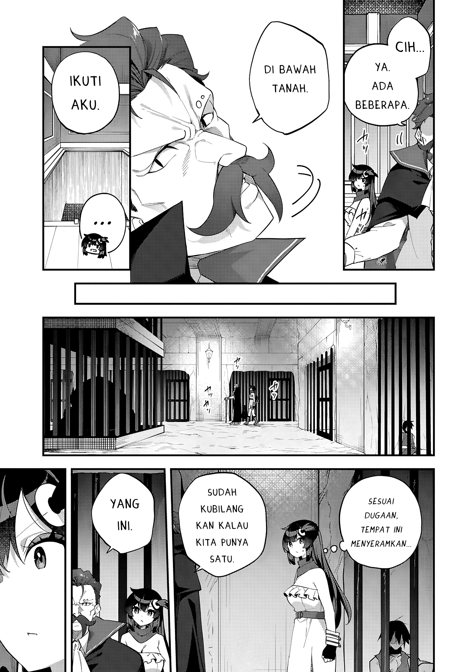 Ato wa Gojiyuu ni Douzo! Tutorial de Kamisama ga Last Boss Taoshichatta node, Watashi wa Suki Houdai Ikiteiku Chapter 8 - halaman 11