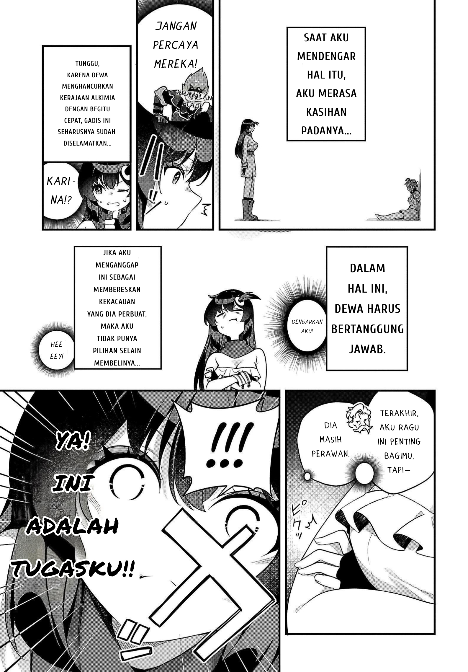 Ato wa Gojiyuu ni Douzo! Tutorial de Kamisama ga Last Boss Taoshichatta node, Watashi wa Suki Houdai Ikiteiku Chapter 8 - halaman 15