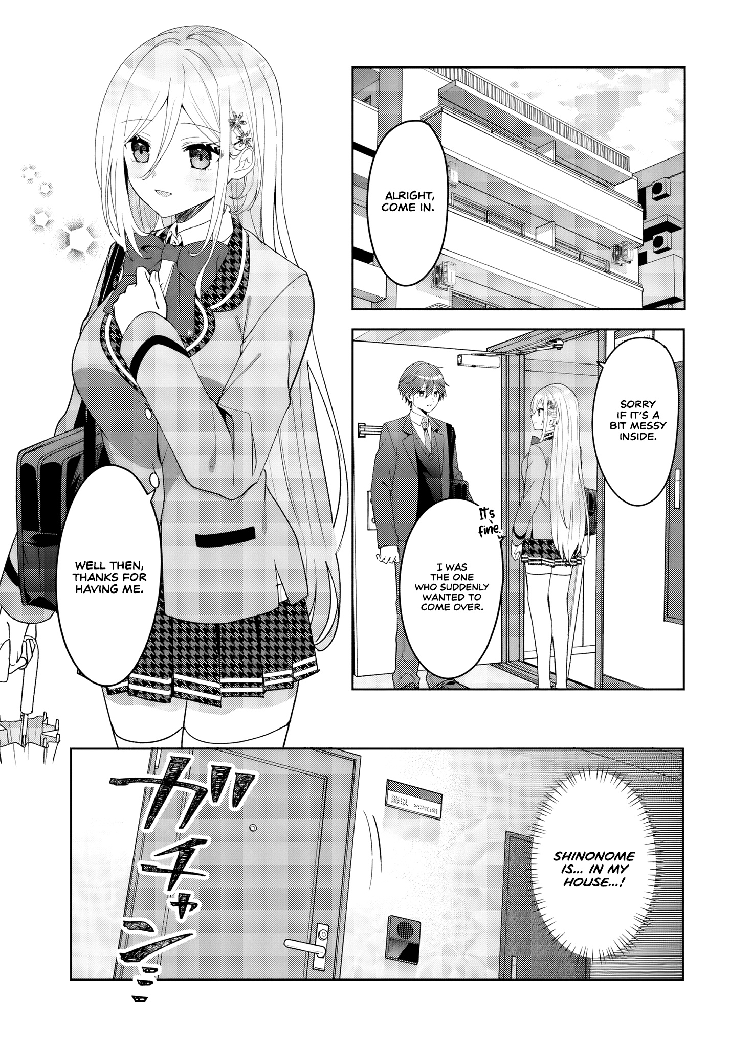 Halaman dari Takou no Koori Hime o Tasuketara, Otomodachi kara Hajimeru Koto ni Narimashita Chapter 7