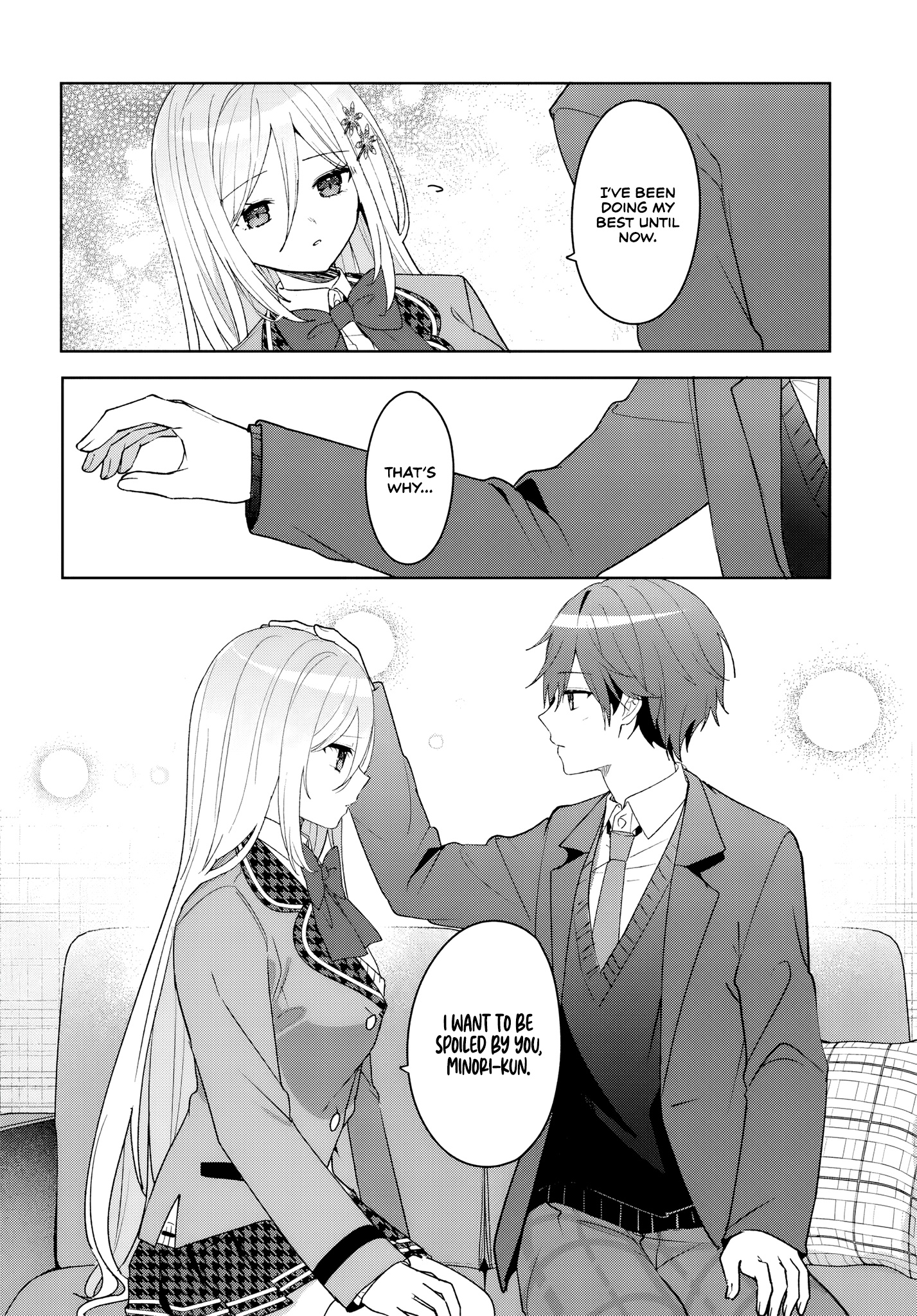 Halaman dari Takou no Koori Hime o Tasuketara, Otomodachi kara Hajimeru Koto ni Narimashita Chapter 7