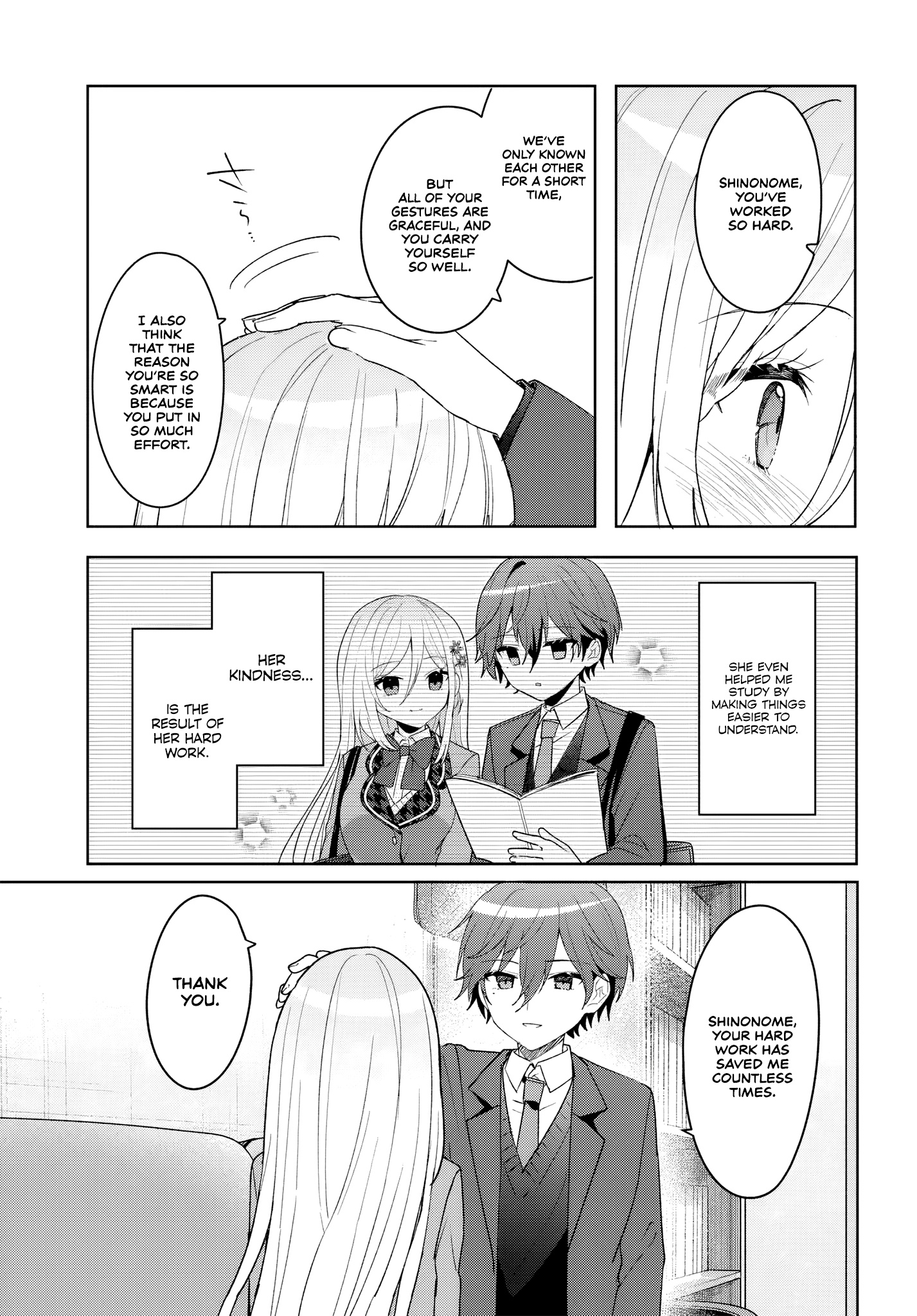 Halaman dari Takou no Koori Hime o Tasuketara, Otomodachi kara Hajimeru Koto ni Narimashita Chapter 7