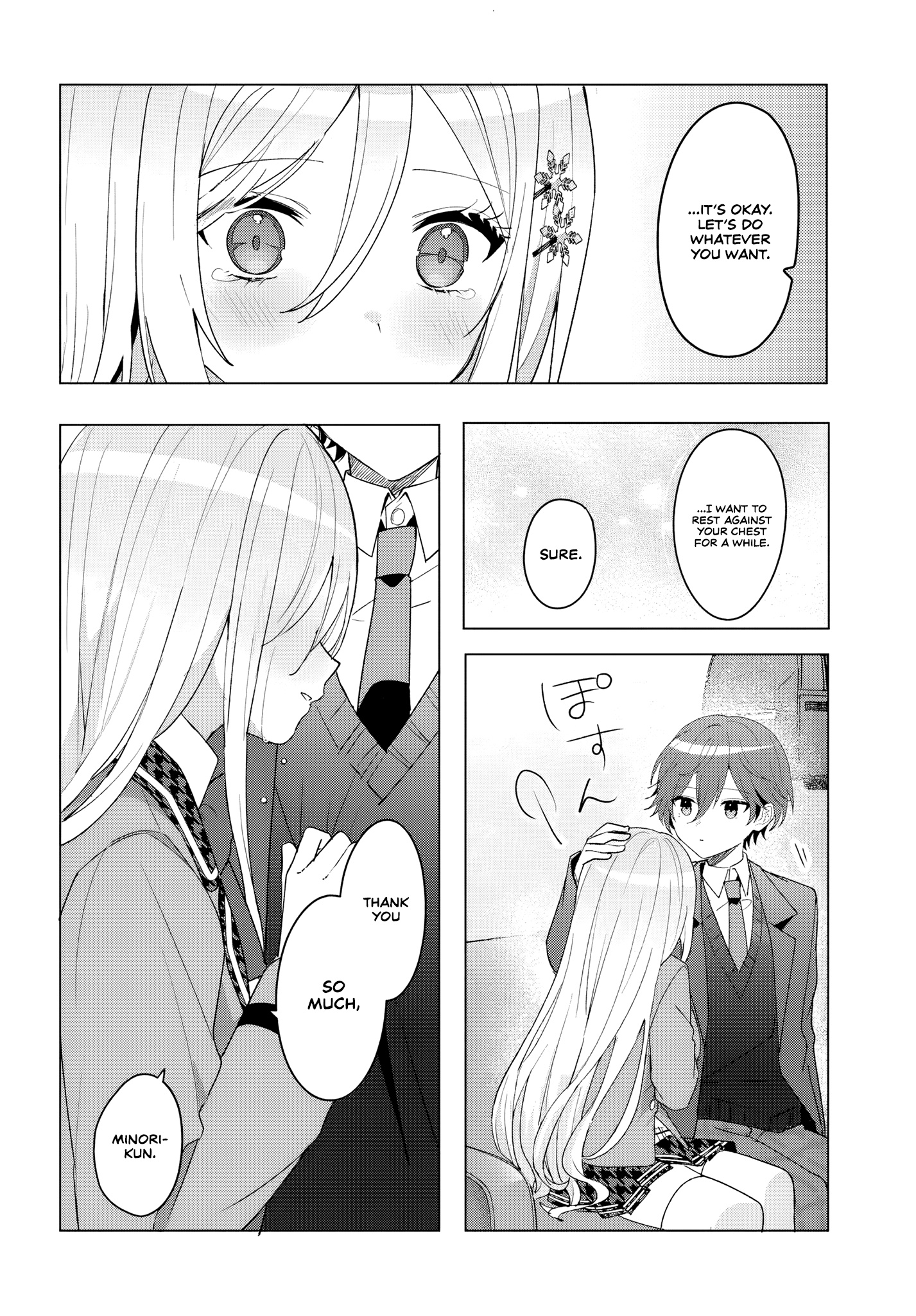 Halaman dari Takou no Koori Hime o Tasuketara, Otomodachi kara Hajimeru Koto ni Narimashita Chapter 7