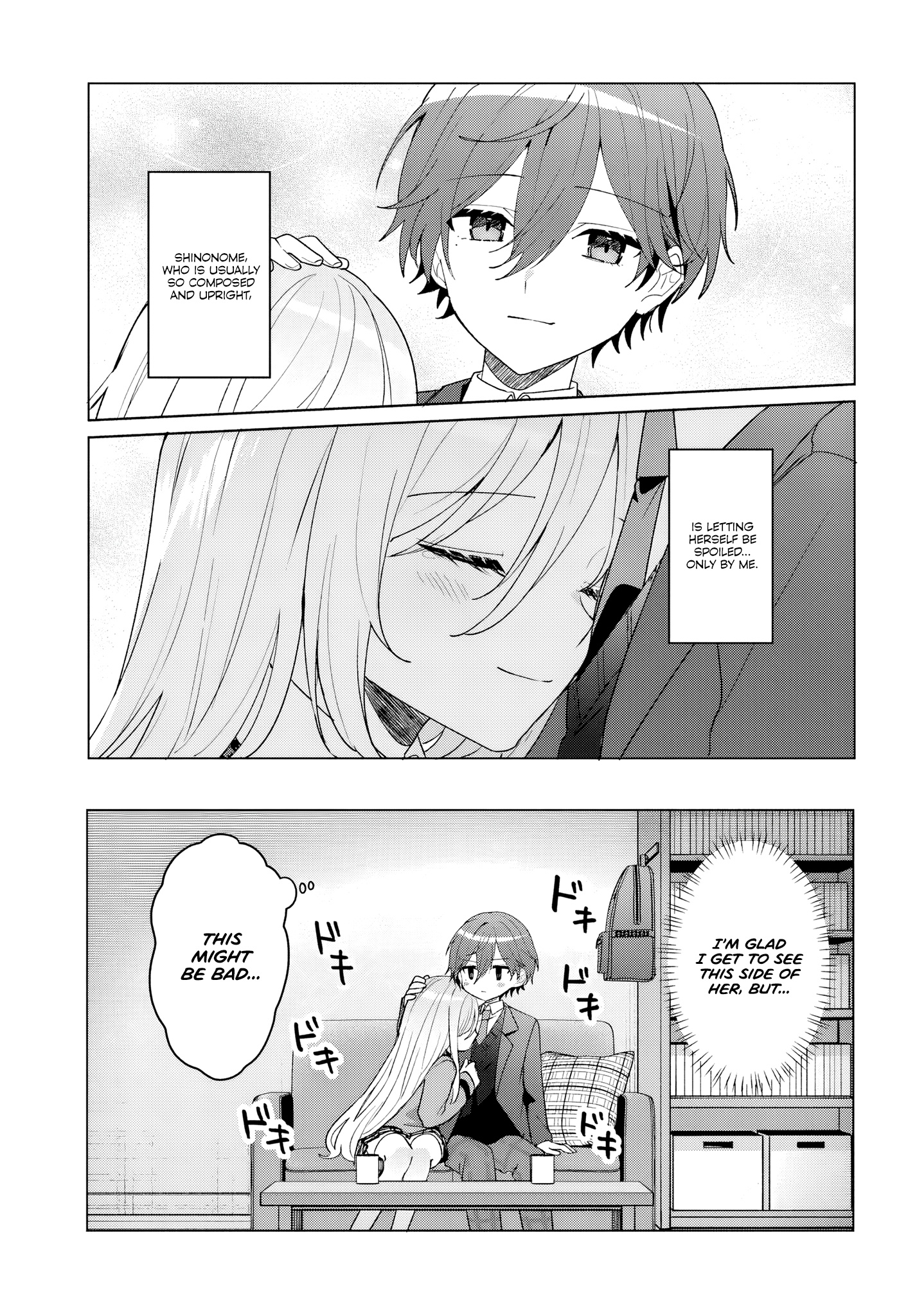 Halaman dari Takou no Koori Hime o Tasuketara, Otomodachi kara Hajimeru Koto ni Narimashita Chapter 7