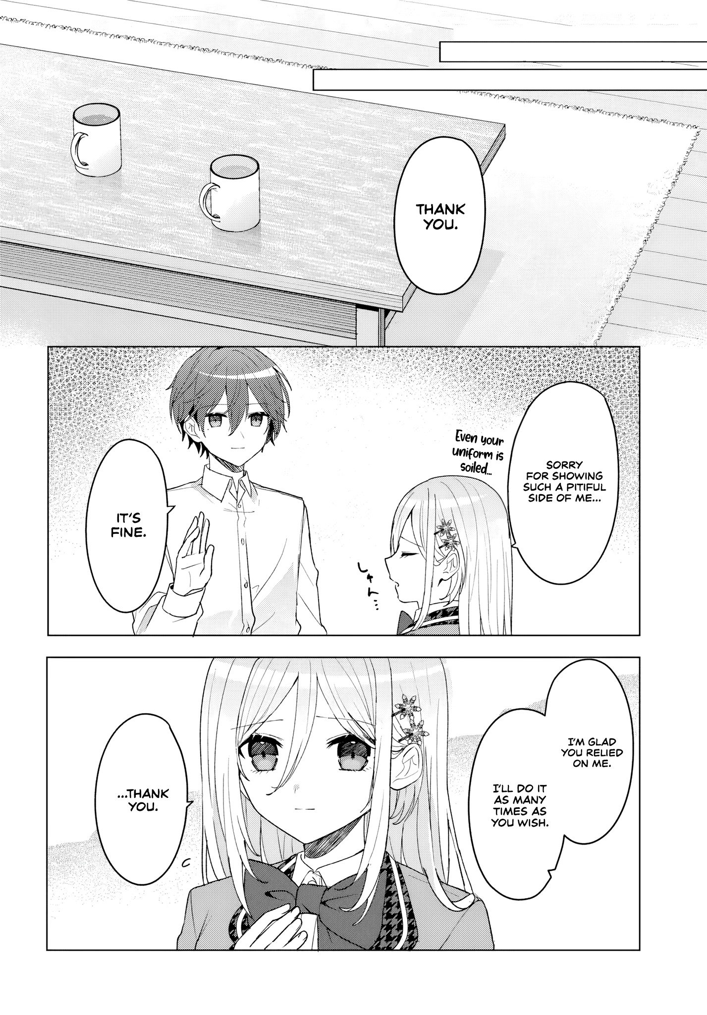 Halaman dari Takou no Koori Hime o Tasuketara, Otomodachi kara Hajimeru Koto ni Narimashita Chapter 7
