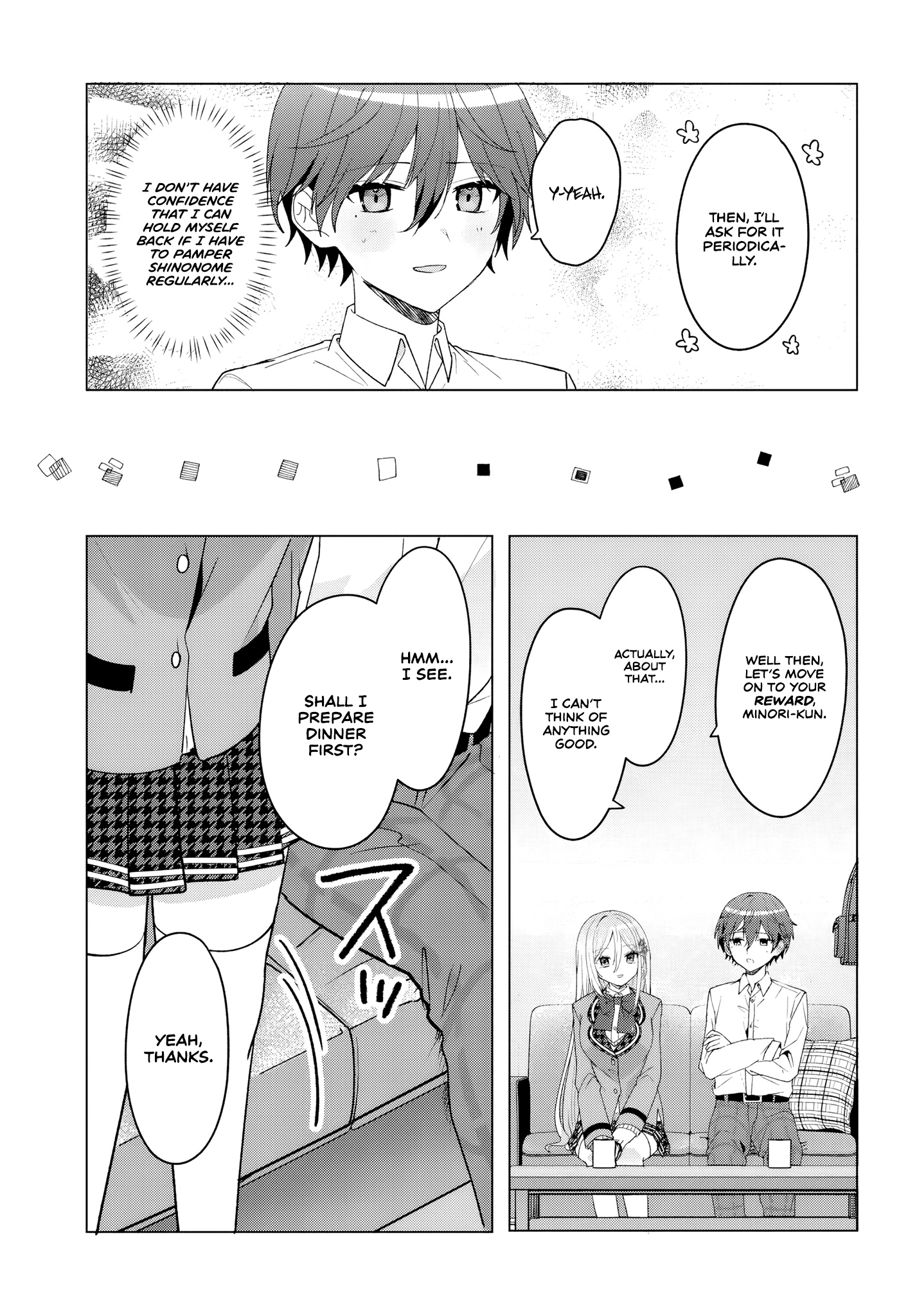 Halaman dari Takou no Koori Hime o Tasuketara, Otomodachi kara Hajimeru Koto ni Narimashita Chapter 7