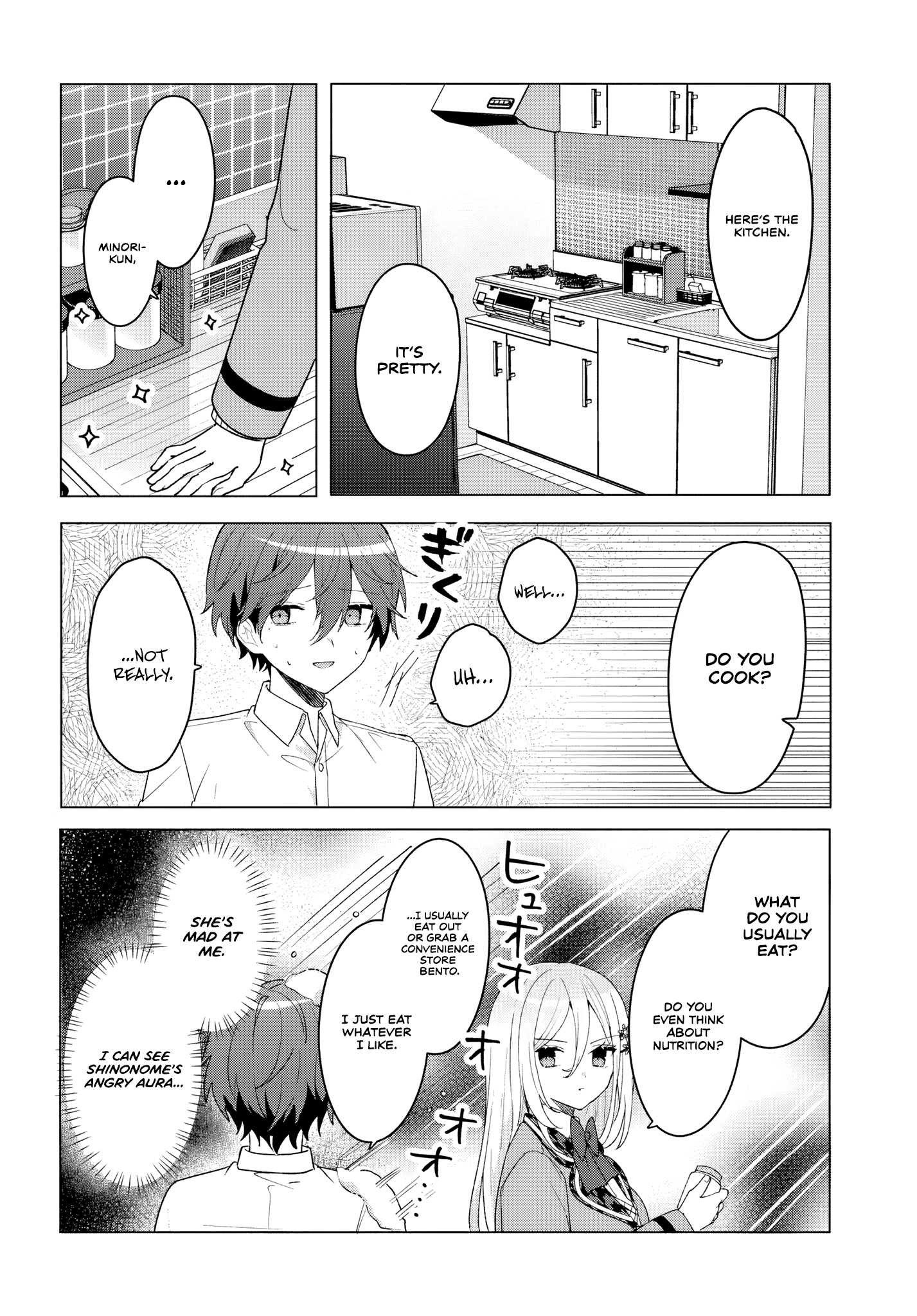 Halaman dari Takou no Koori Hime o Tasuketara, Otomodachi kara Hajimeru Koto ni Narimashita Chapter 7