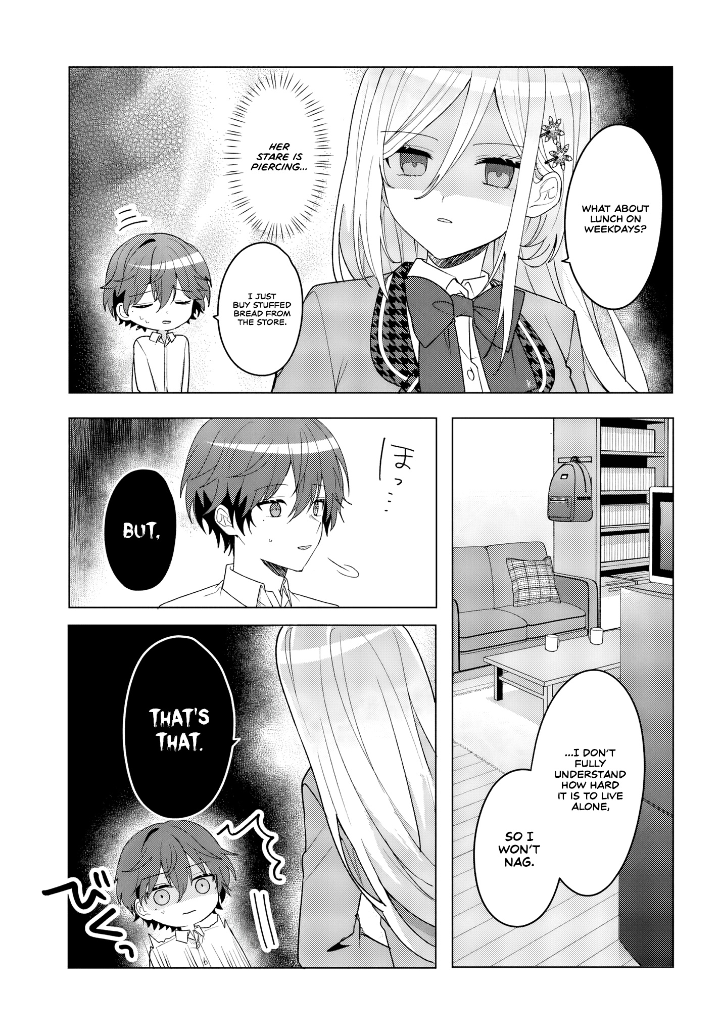Halaman dari Takou no Koori Hime o Tasuketara, Otomodachi kara Hajimeru Koto ni Narimashita Chapter 7