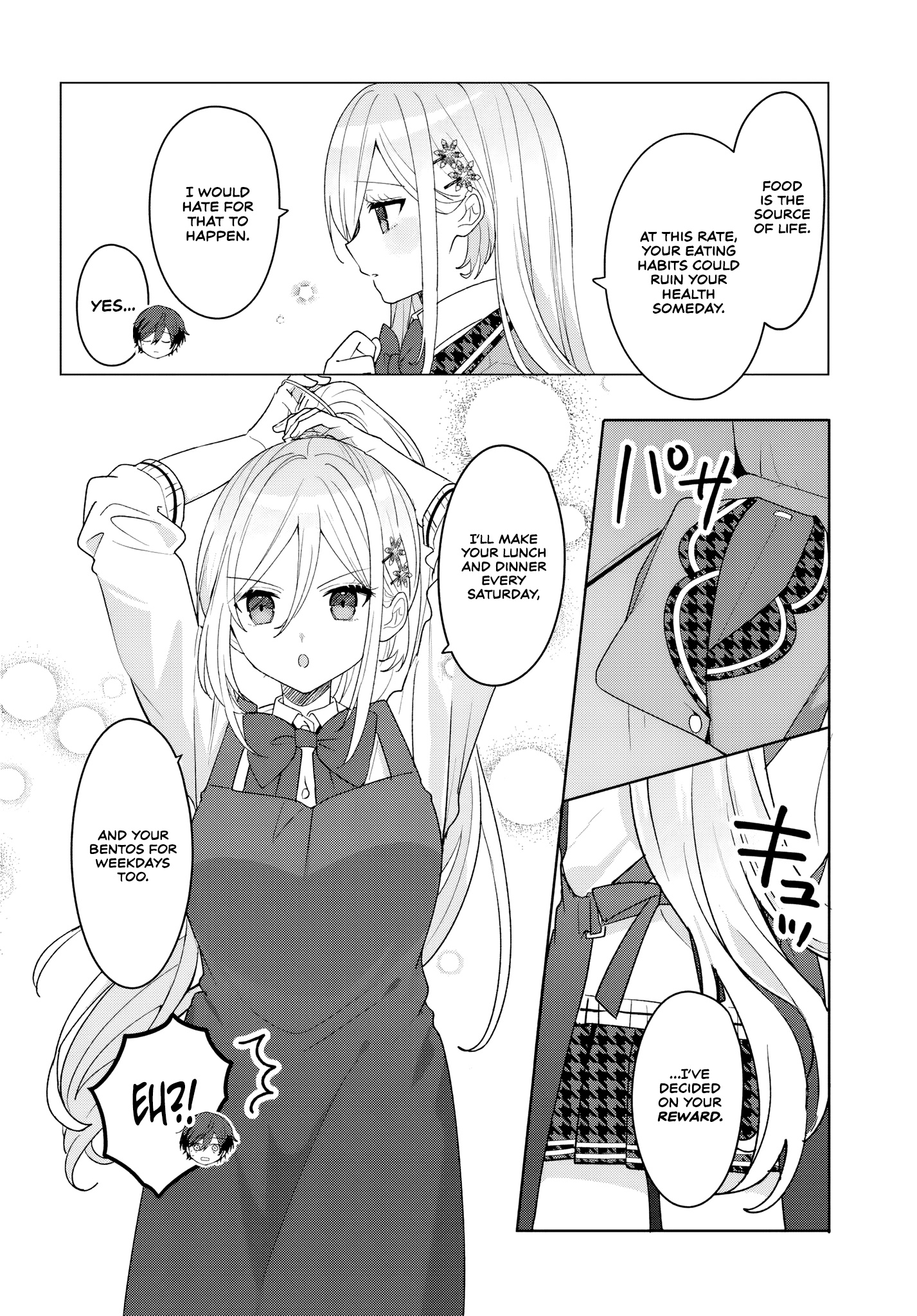 Halaman dari Takou no Koori Hime o Tasuketara, Otomodachi kara Hajimeru Koto ni Narimashita Chapter 7