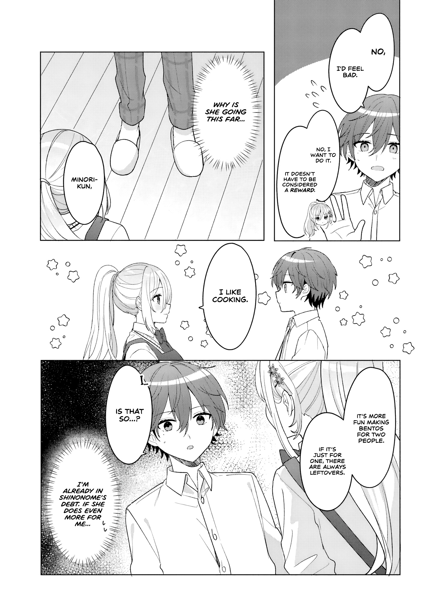 Halaman dari Takou no Koori Hime o Tasuketara, Otomodachi kara Hajimeru Koto ni Narimashita Chapter 7