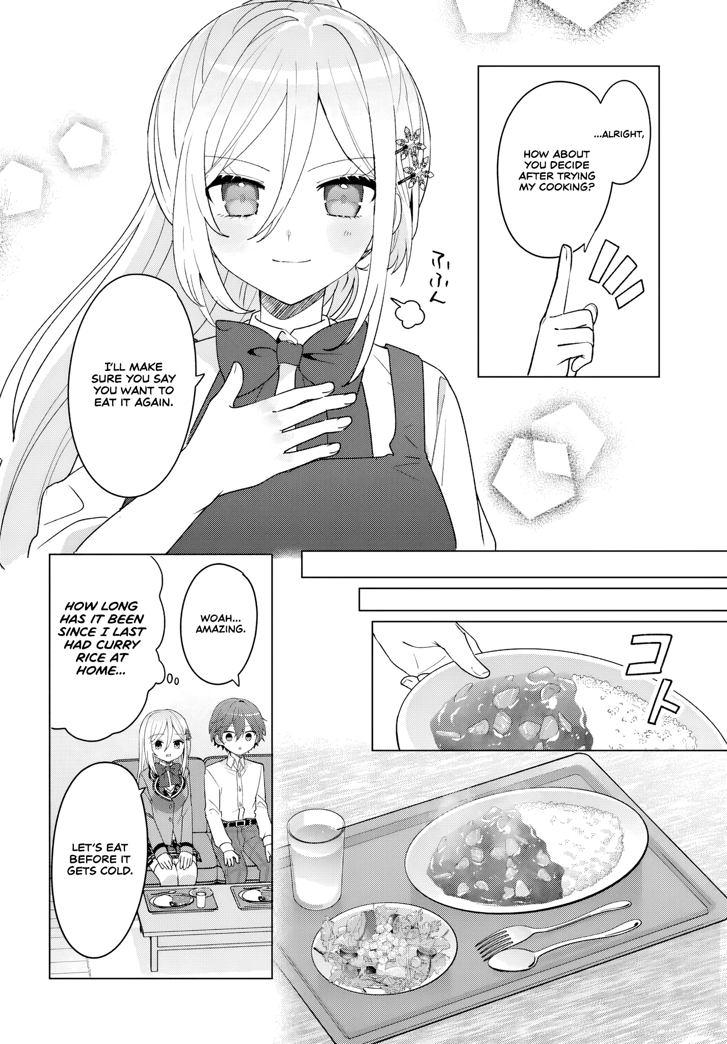 Halaman dari Takou no Koori Hime o Tasuketara, Otomodachi kara Hajimeru Koto ni Narimashita Chapter 7