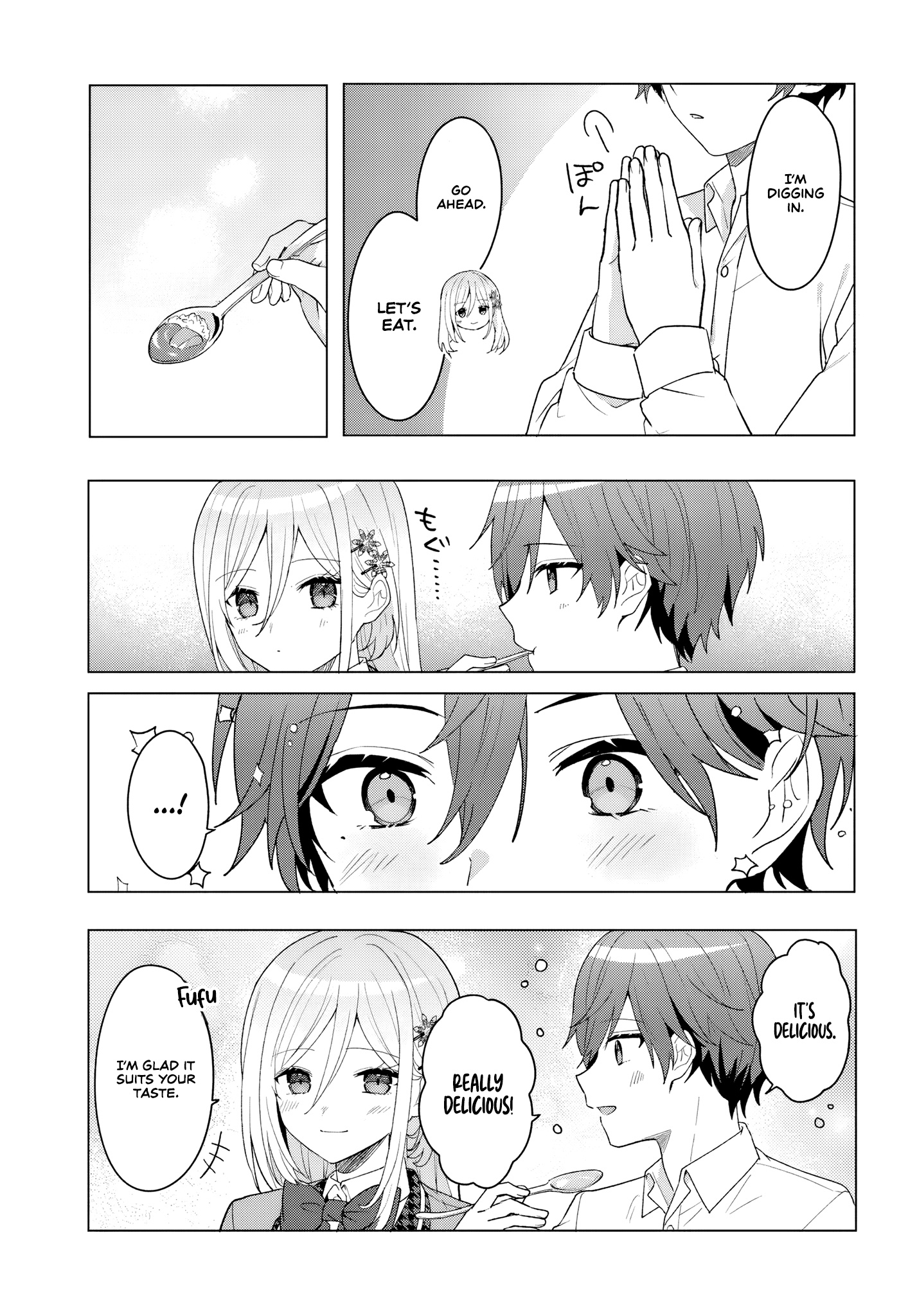 Halaman dari Takou no Koori Hime o Tasuketara, Otomodachi kara Hajimeru Koto ni Narimashita Chapter 7