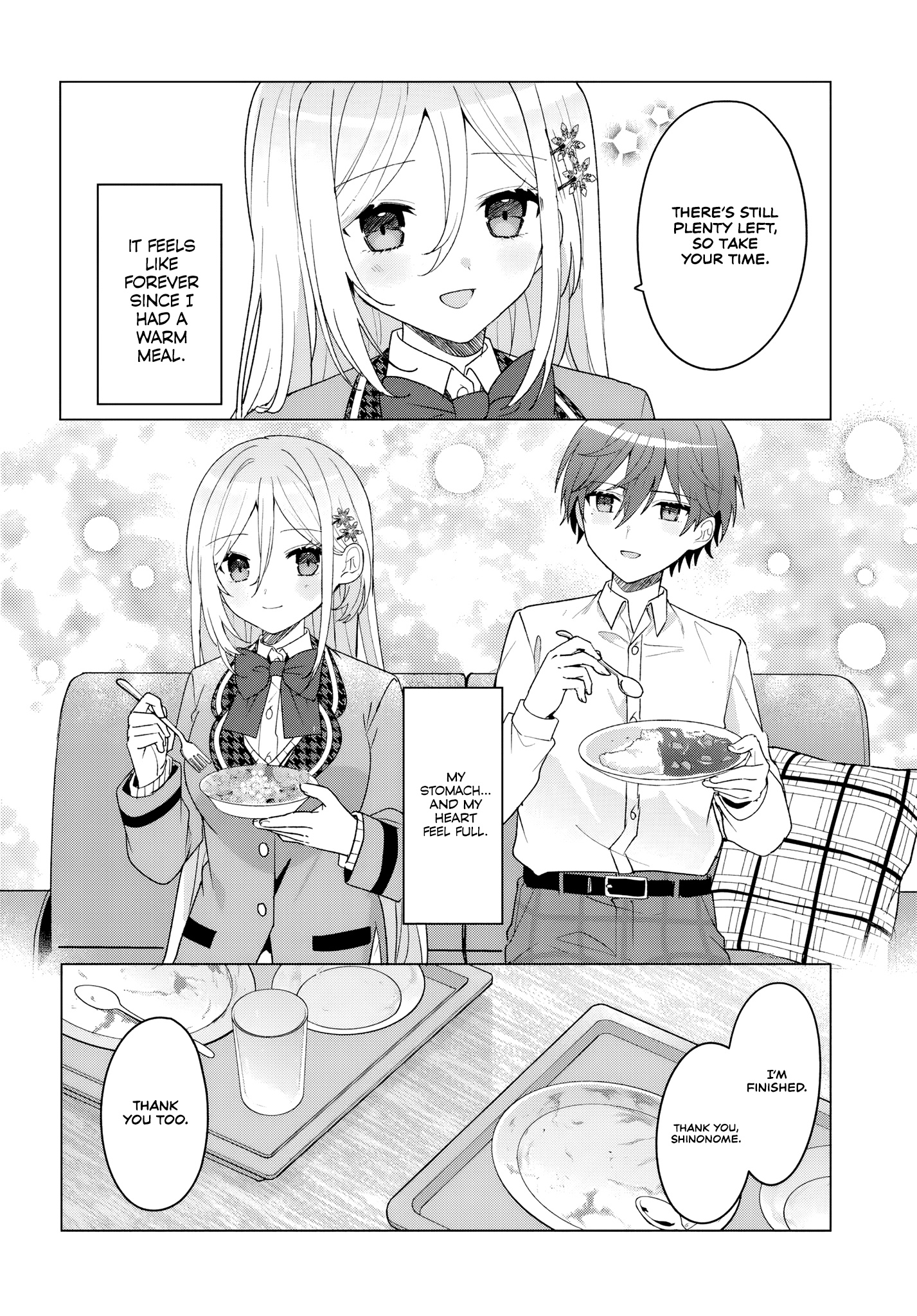 Halaman dari Takou no Koori Hime o Tasuketara, Otomodachi kara Hajimeru Koto ni Narimashita Chapter 7