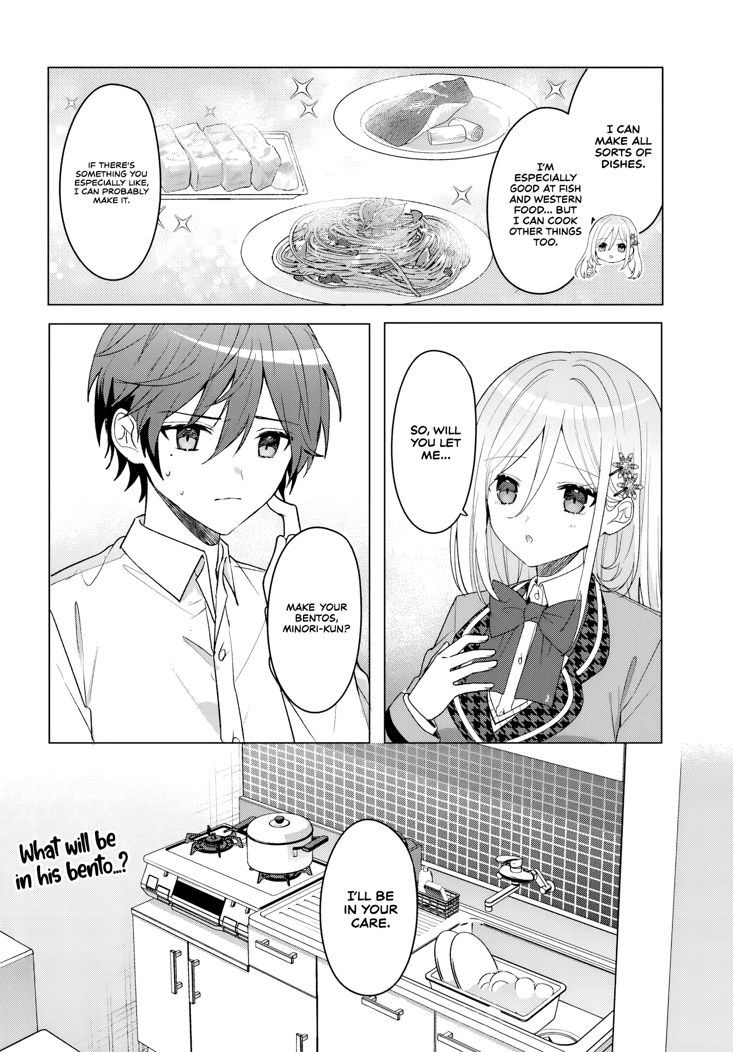 Halaman dari Takou no Koori Hime o Tasuketara, Otomodachi kara Hajimeru Koto ni Narimashita Chapter 7