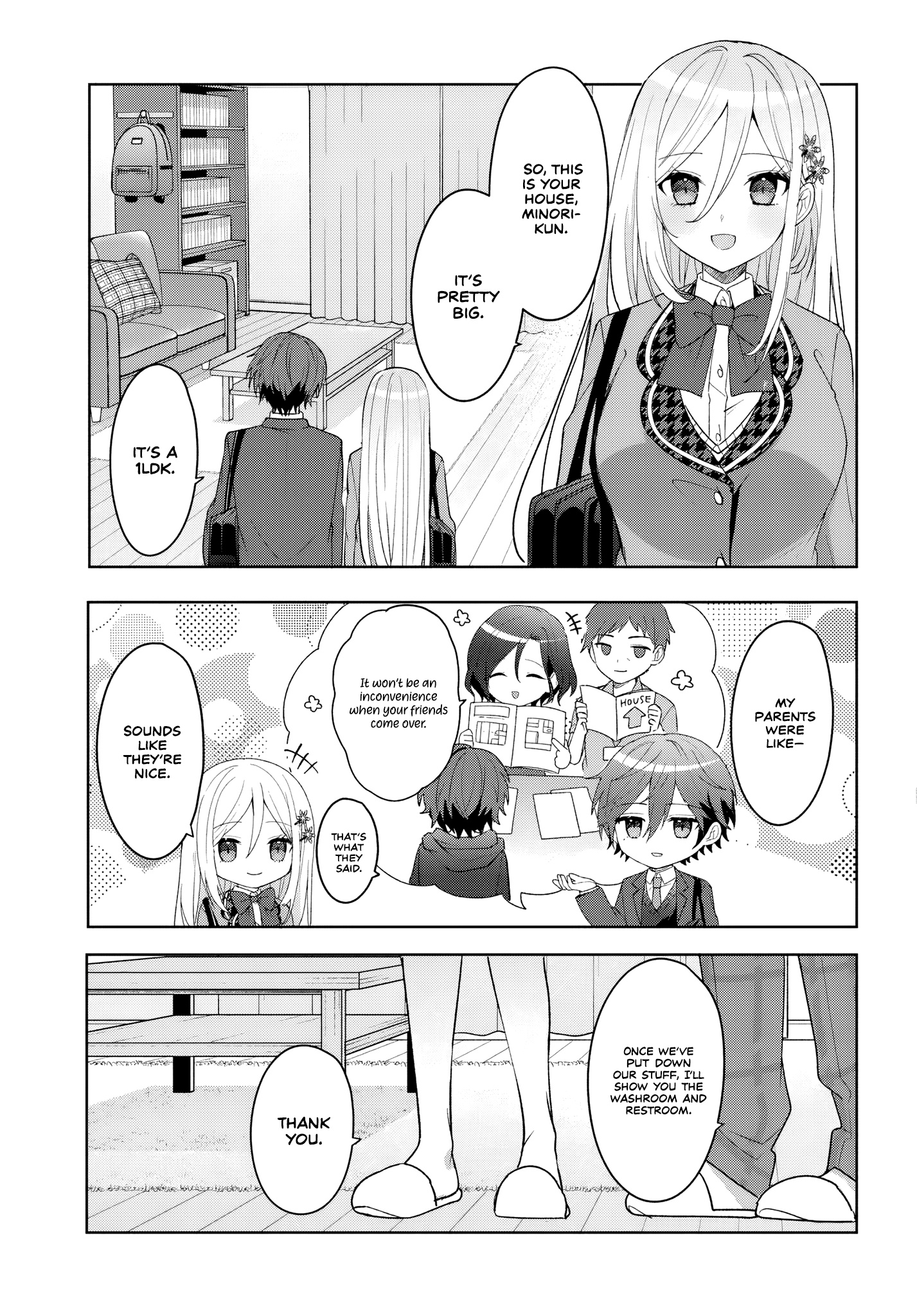 Halaman dari Takou no Koori Hime o Tasuketara, Otomodachi kara Hajimeru Koto ni Narimashita Chapter 7