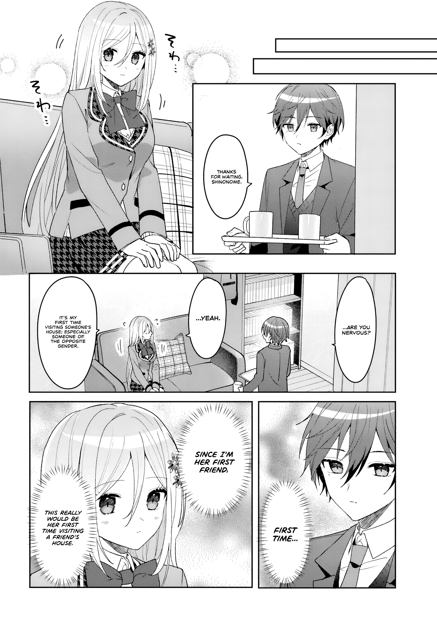 Halaman dari Takou no Koori Hime o Tasuketara, Otomodachi kara Hajimeru Koto ni Narimashita Chapter 7