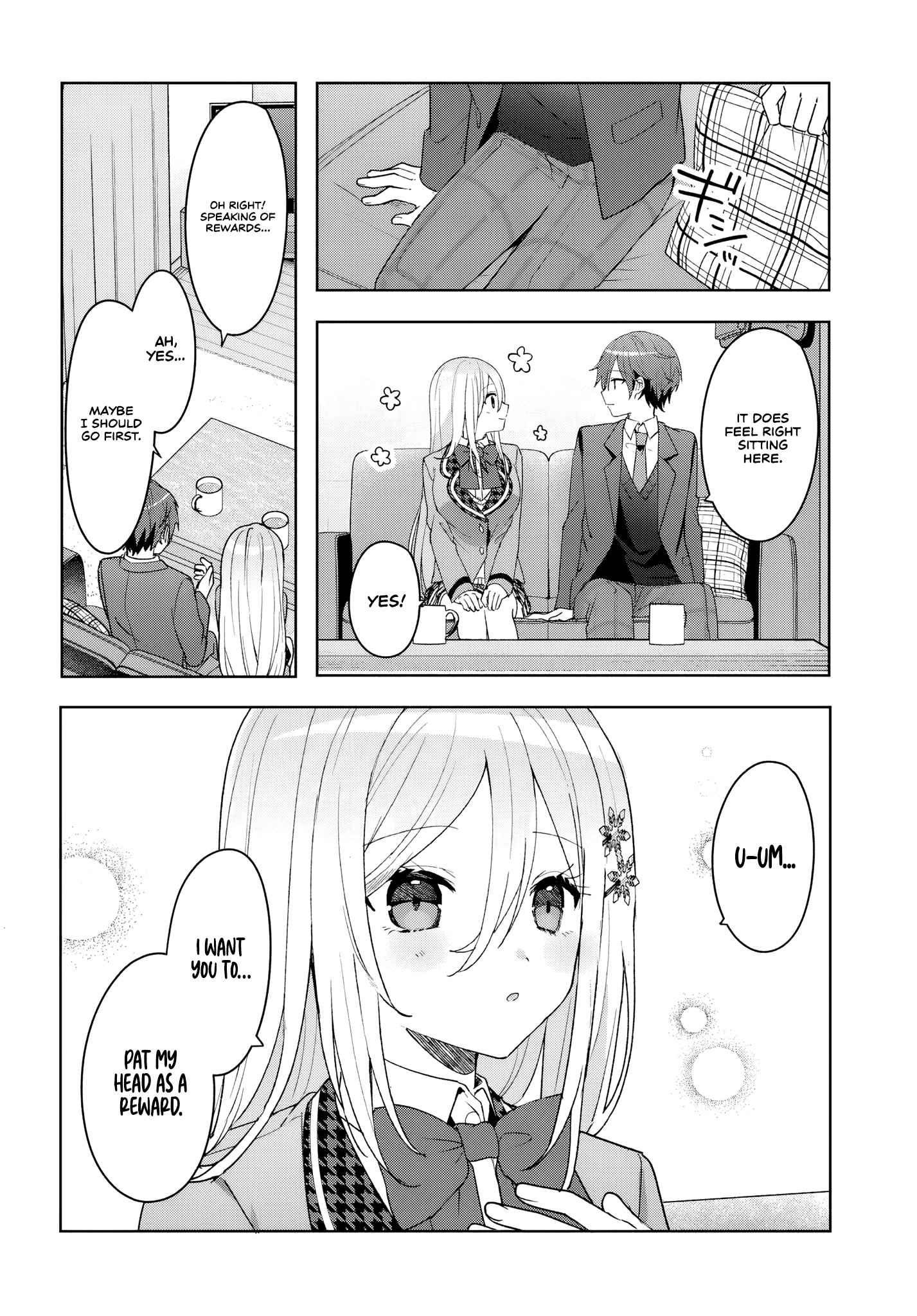 Halaman dari Takou no Koori Hime o Tasuketara, Otomodachi kara Hajimeru Koto ni Narimashita Chapter 7