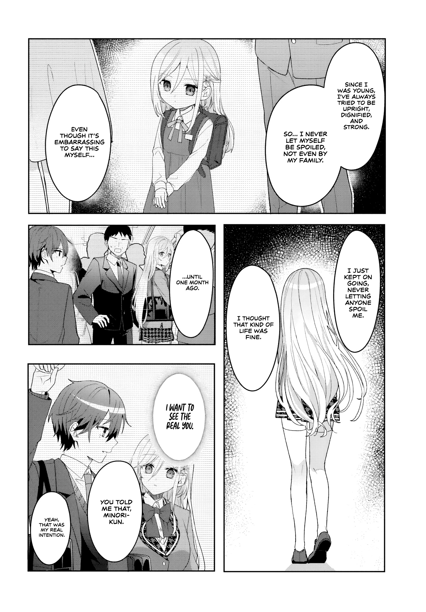 Halaman dari Takou no Koori Hime o Tasuketara, Otomodachi kara Hajimeru Koto ni Narimashita Chapter 7