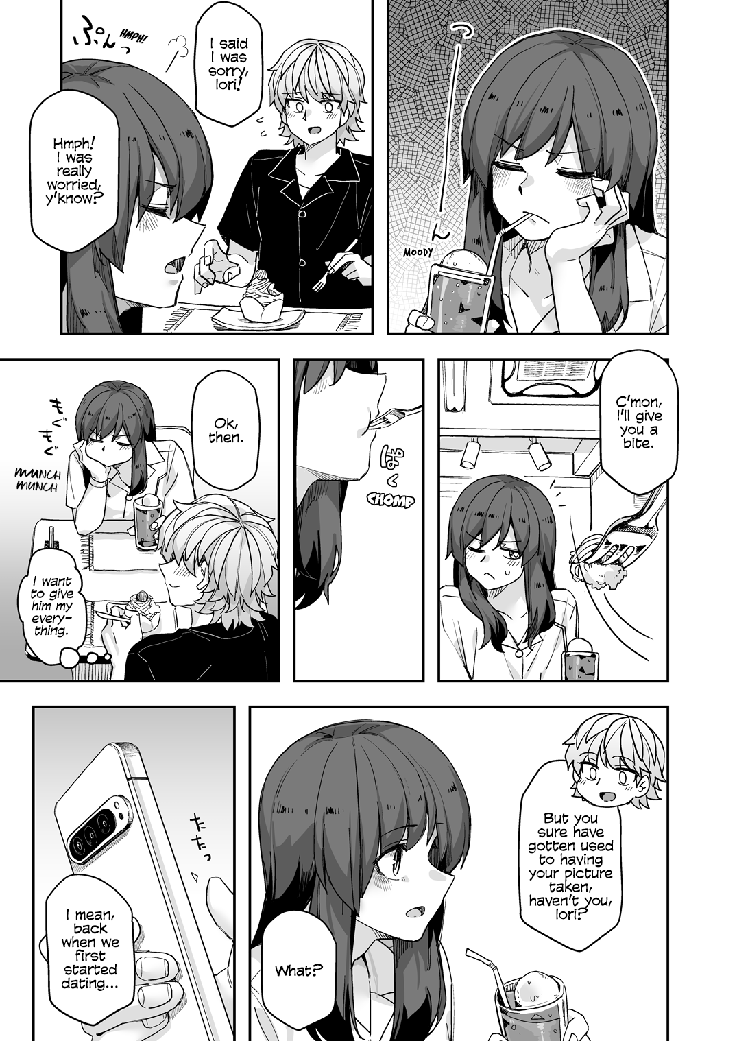 Halaman dari Ikemen Joshi to Josou Danshi Chapter 117